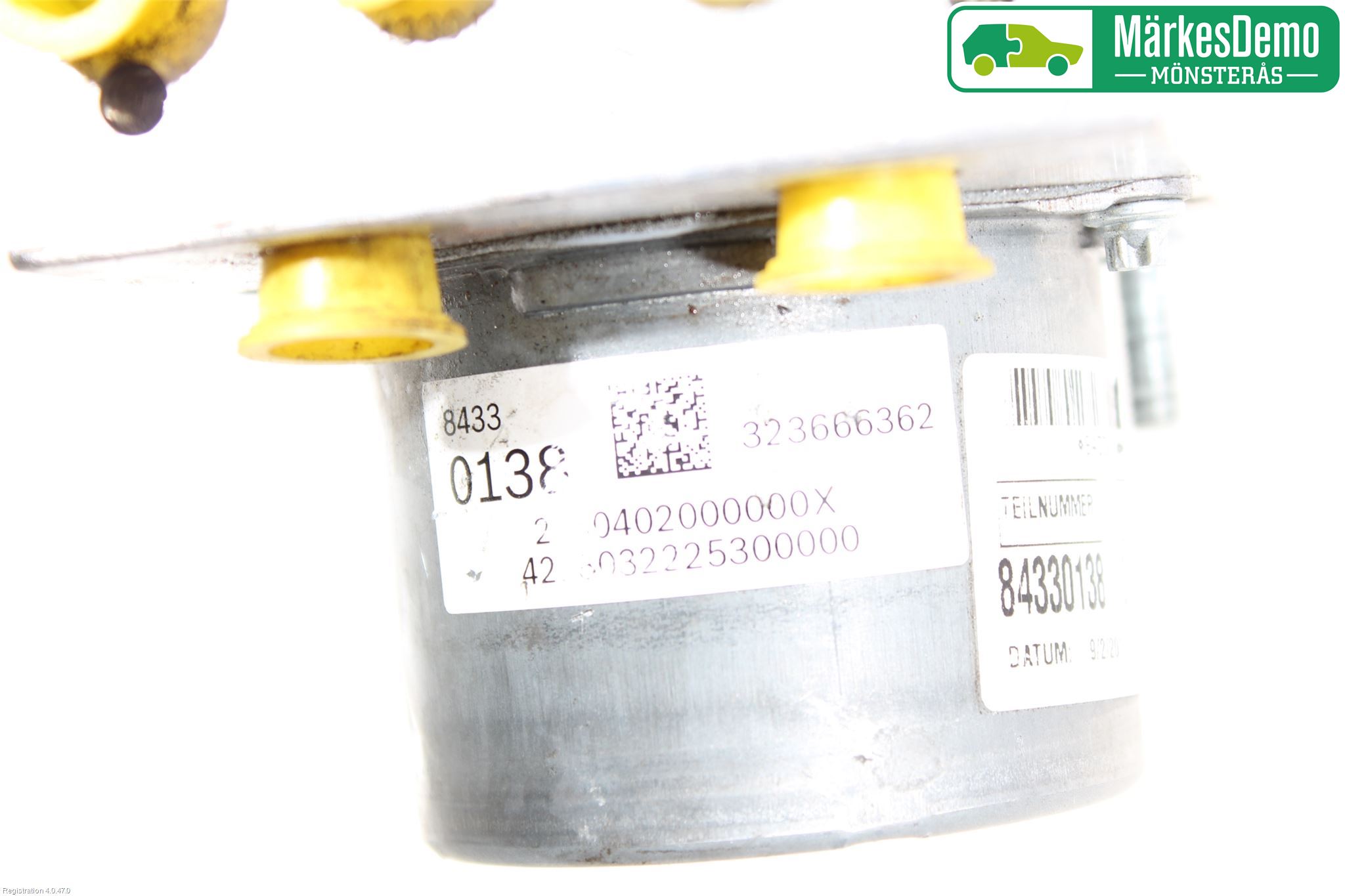 Opel INSIGNIA 17- Abs Hydraulikkaggregat