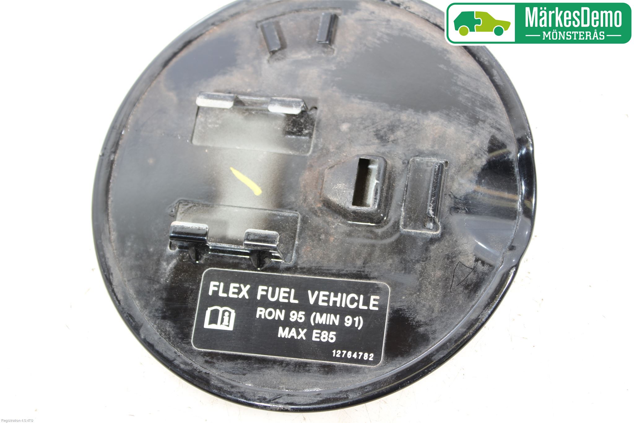 Saab 9-3 VER2/VER3 08-15 Drivstoff Tankluke