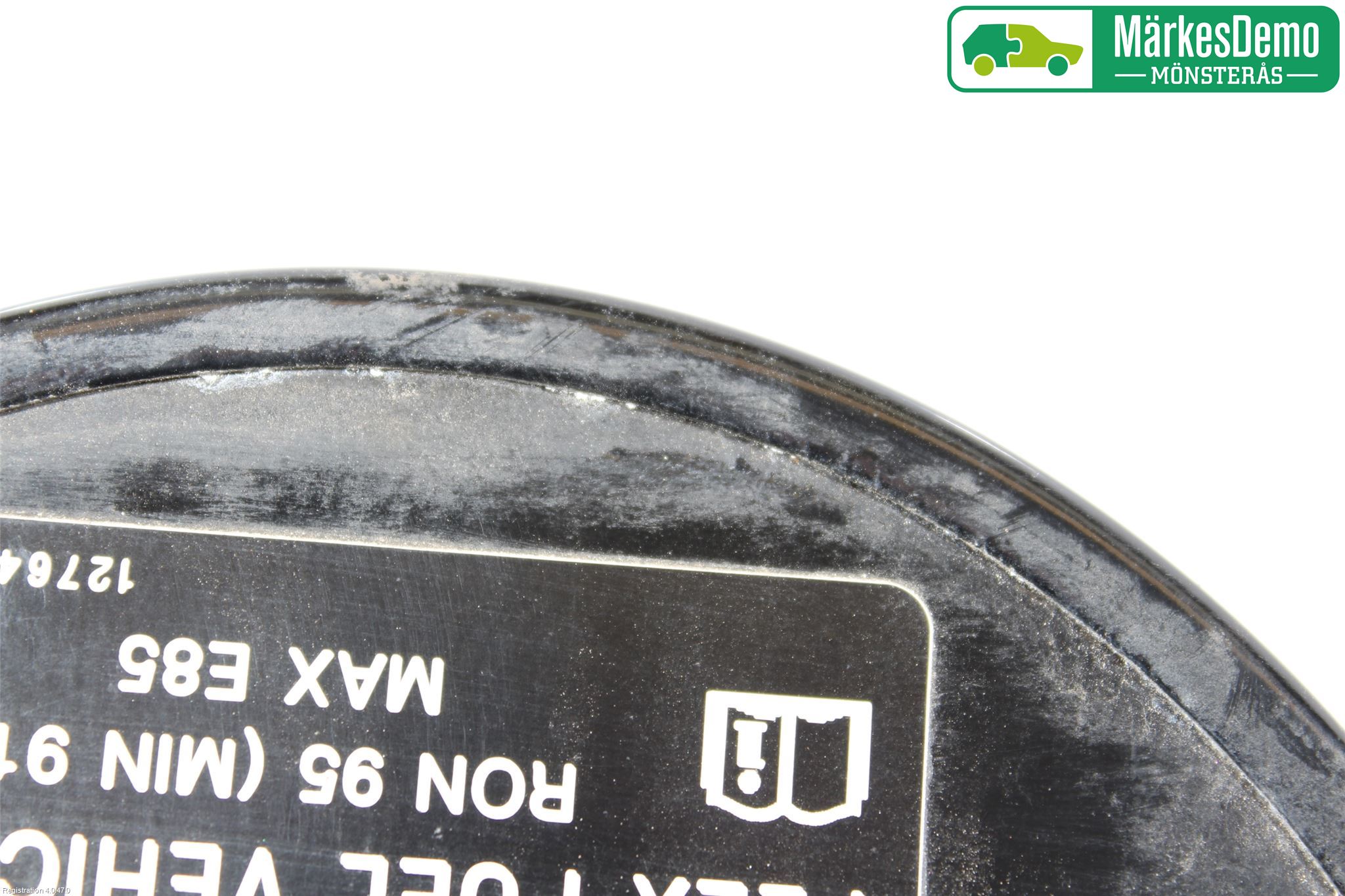 Saab 9-3 VER2/VER3 08-15 Drivstoff Tankluke