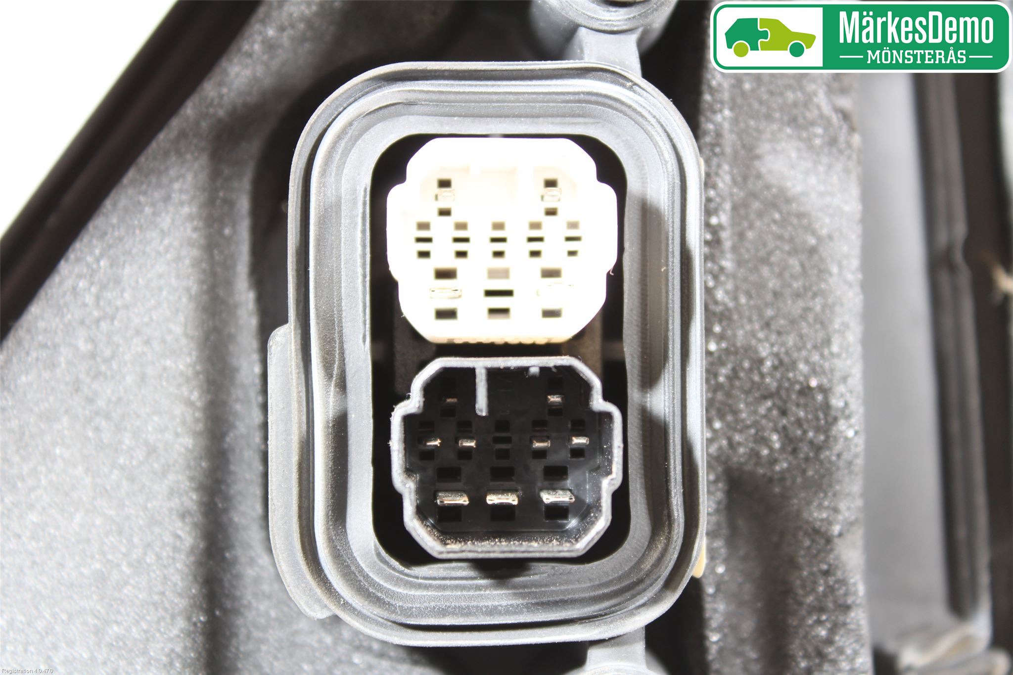 Saab 9-3 VER2/VER3 08-15 Speil H M-El Justering