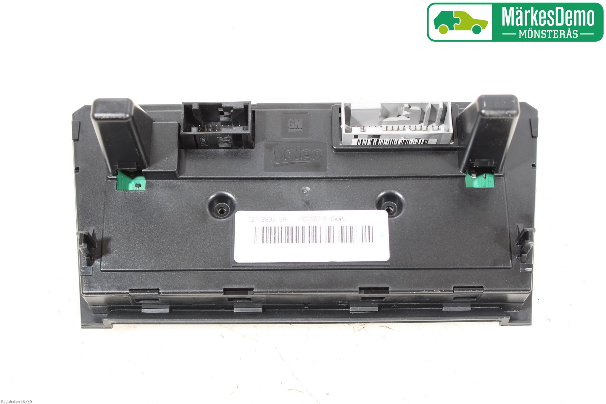 Saab 9-3 VER2/VER3 08-15 Varme Ac Betjening-Display