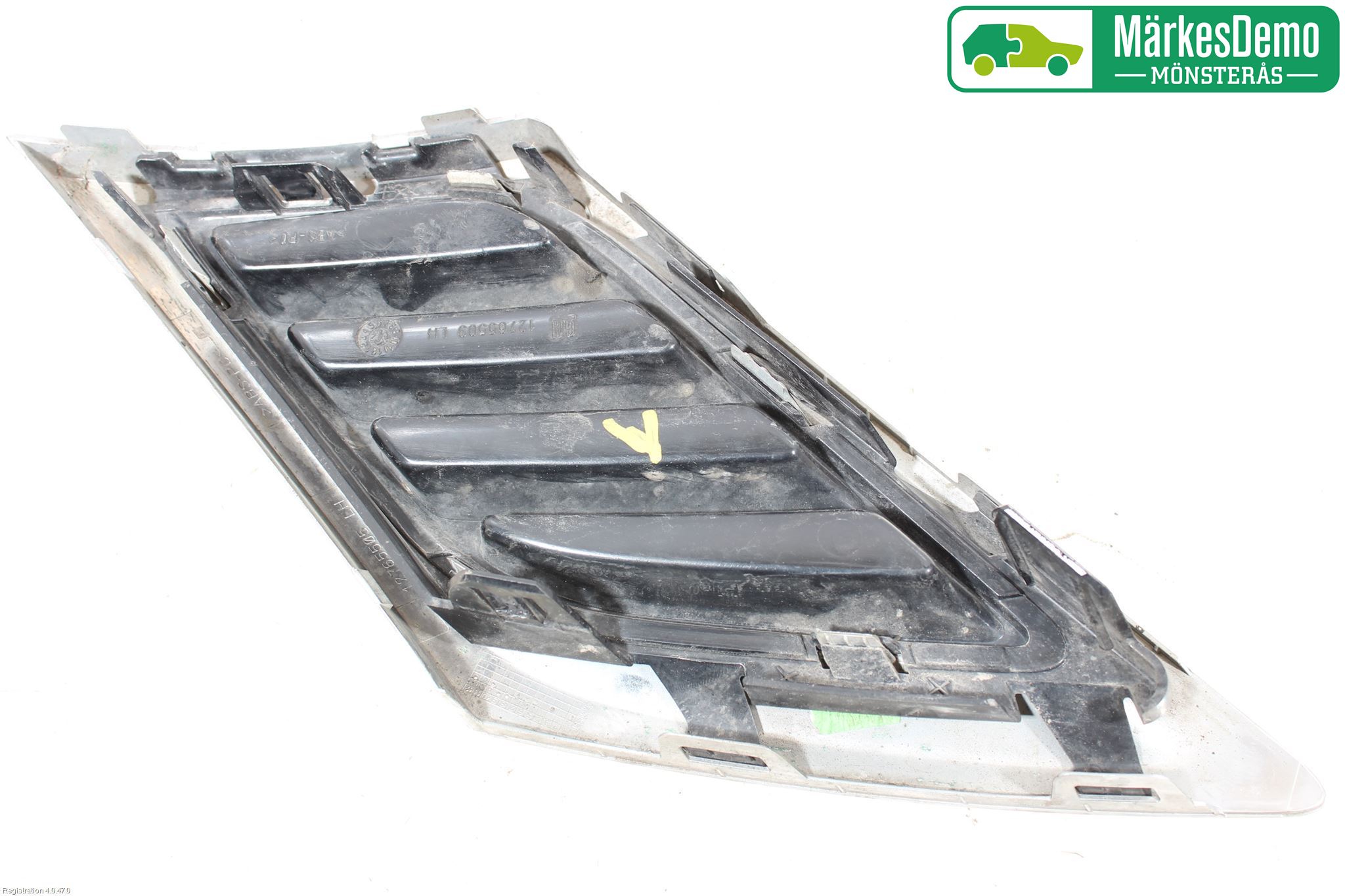 Saab 9-3 VER2/VER3 08-15 Grilldel Venstre