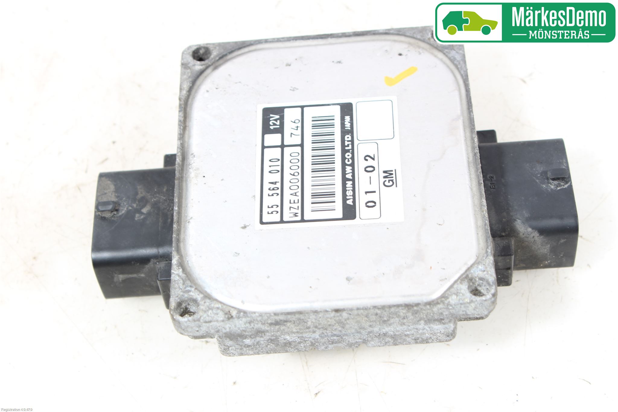 Saab 9-3 VER2/VER3 08-15 Styreenhet Gearkasse