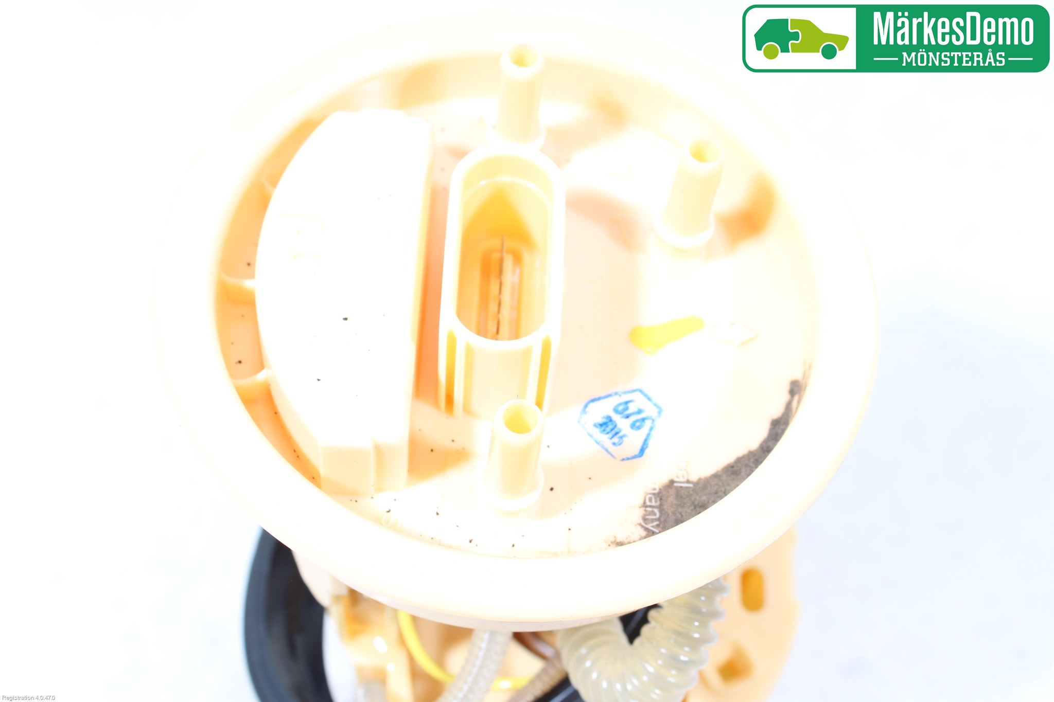 Volkswagen VW TRANSP/CARAVELLE (T5) 04-15 Drivstoffpumpe Fødepumpe El