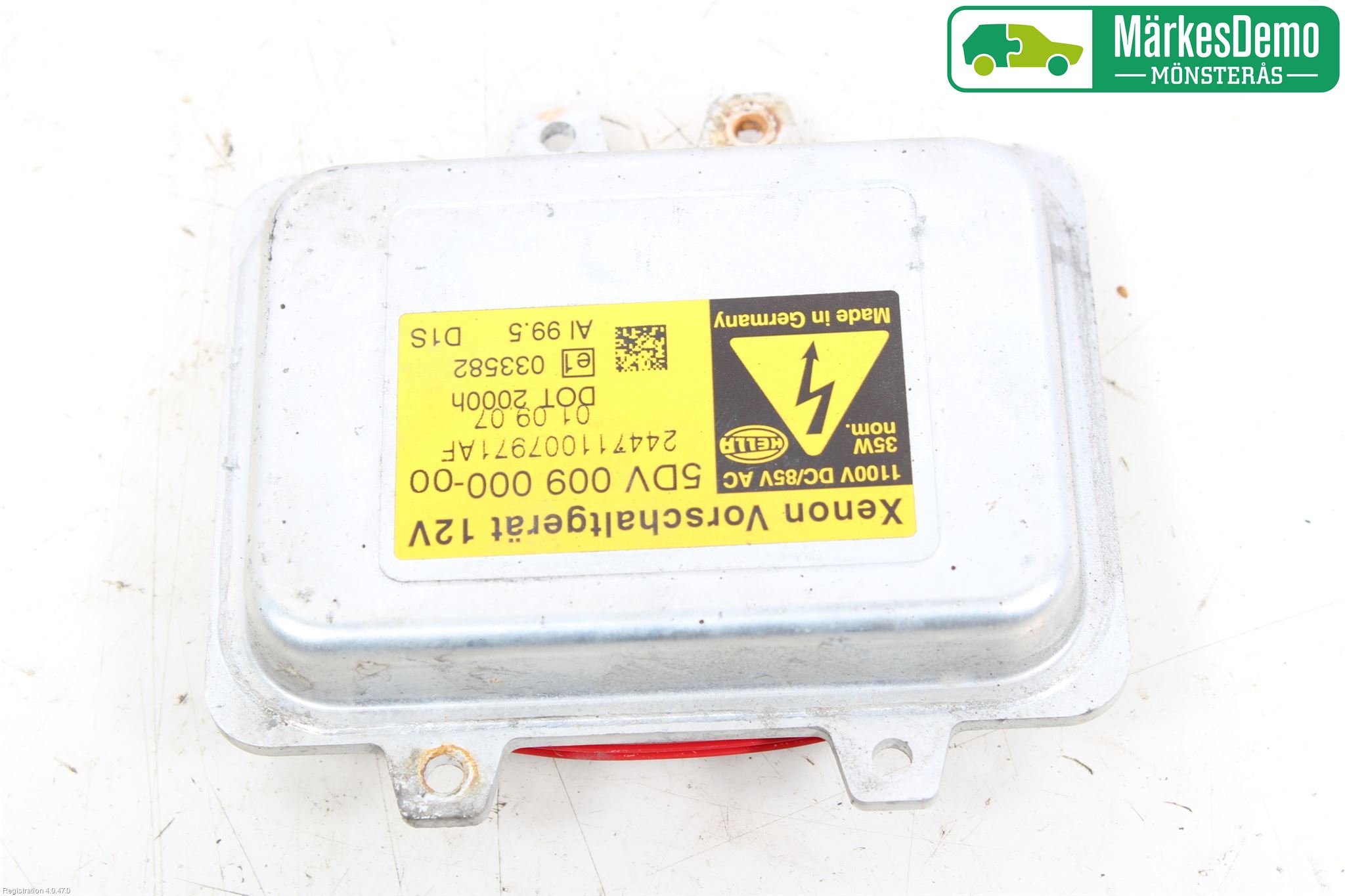 Saab 9-3 VER2/VER3 08-15 Styreenhet Xenon