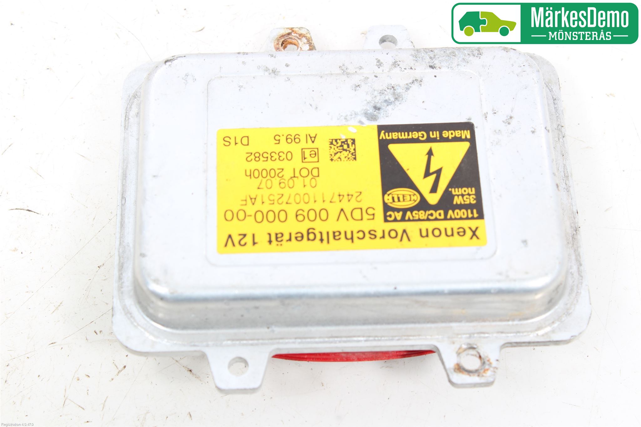 Saab 9-3 VER2/VER3 08-15 Styreenhet Xenon