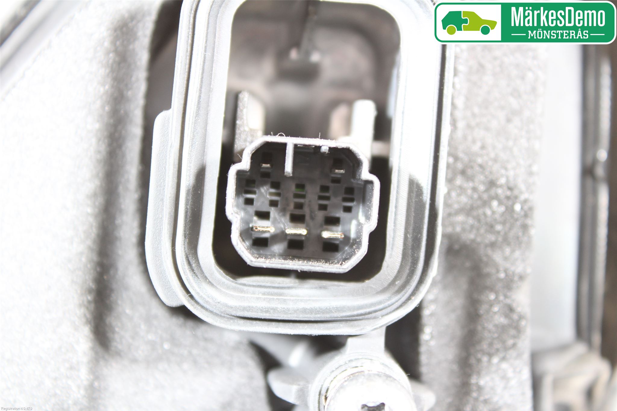 Saab 9-3 VER2/VER3 08-15 Speil H M-El Justering