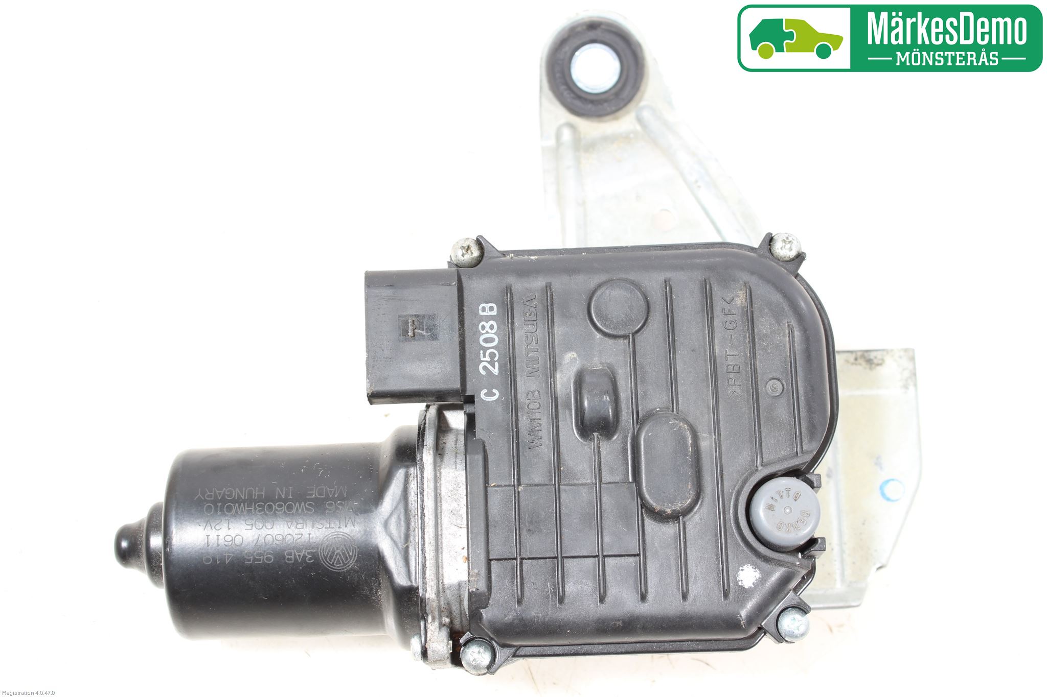 Volkswagen VW PASSAT 11-14 Viskermotor Frontrute
