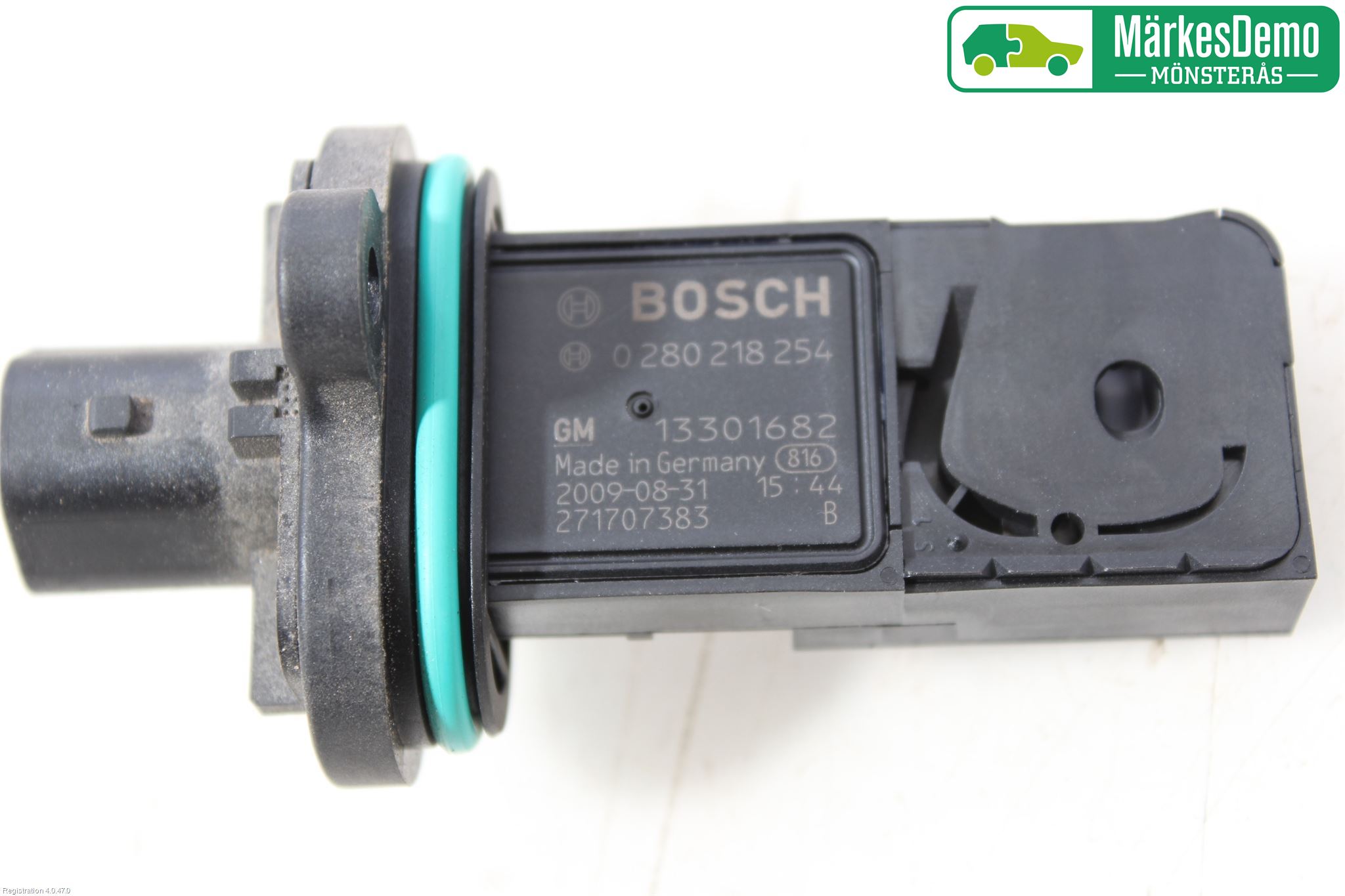 Opel ASTRA J 10-15 Inns Luftmassemåler