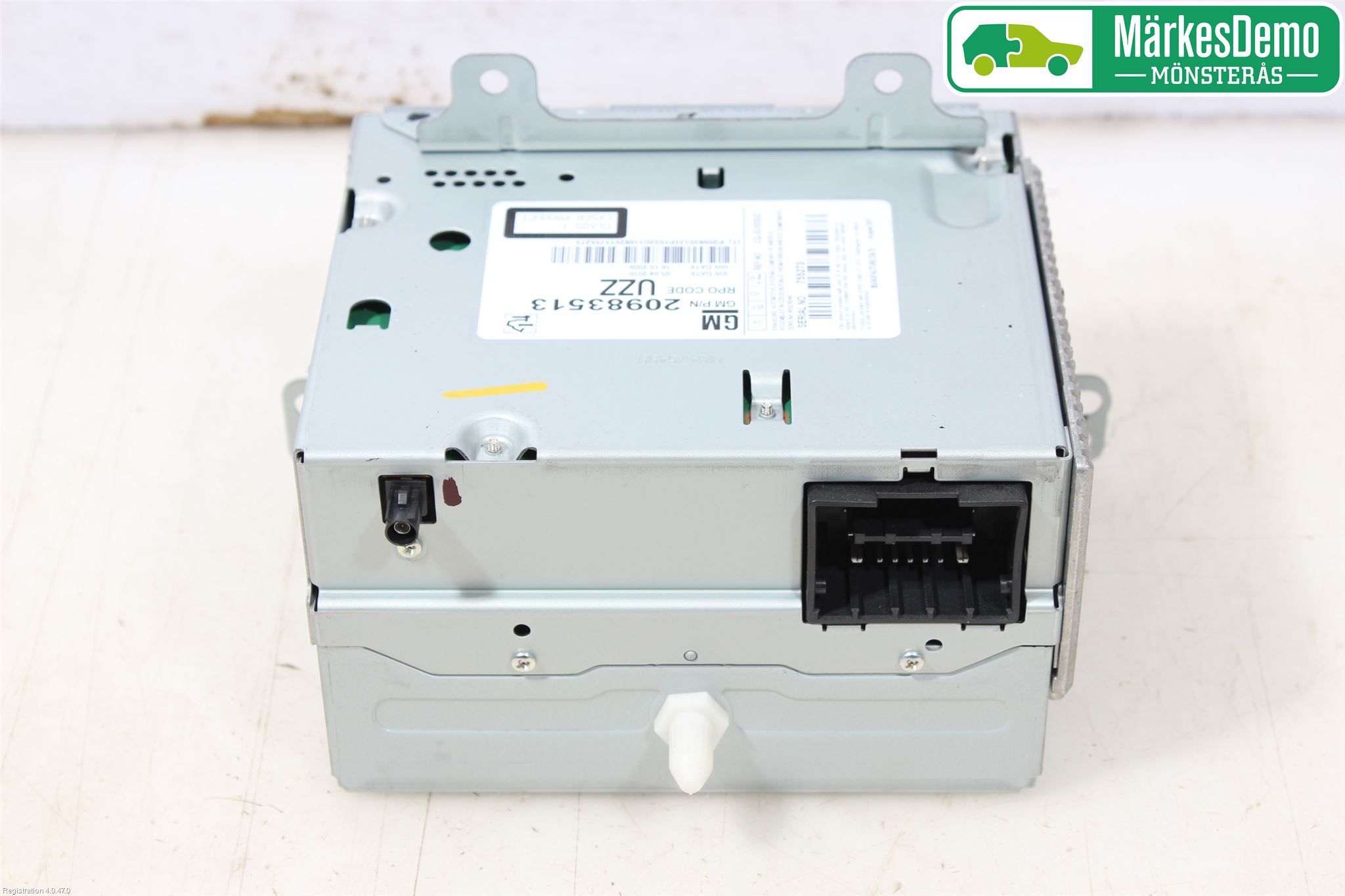 Opel ASTRA J 10-15 Stereo Radio