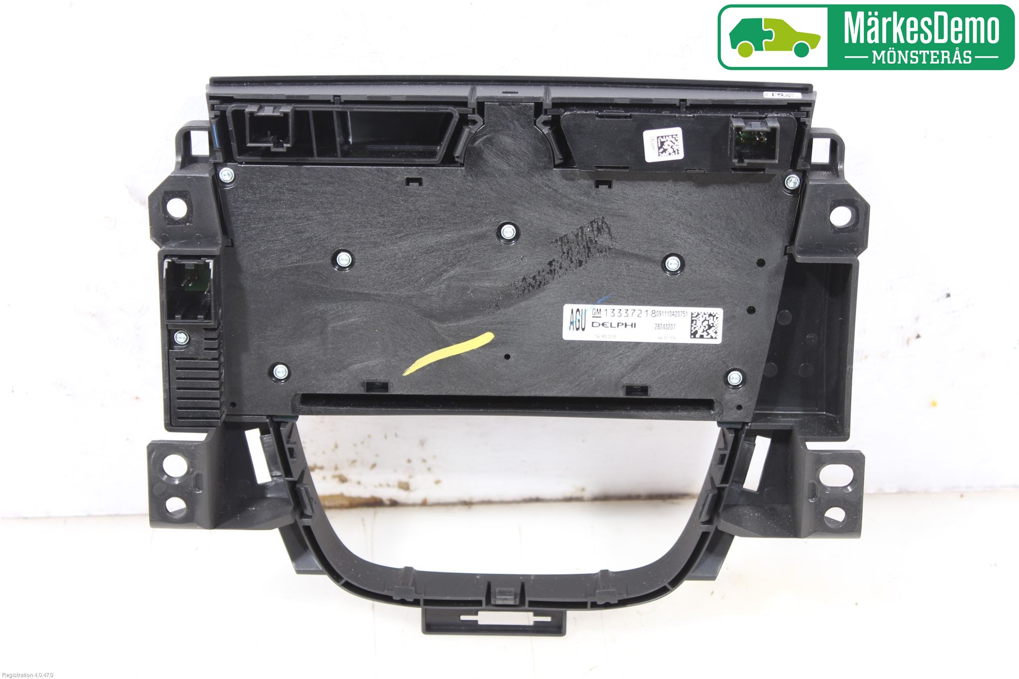 Opel ASTRA J 10-15 Stereo Radio Med Cd
