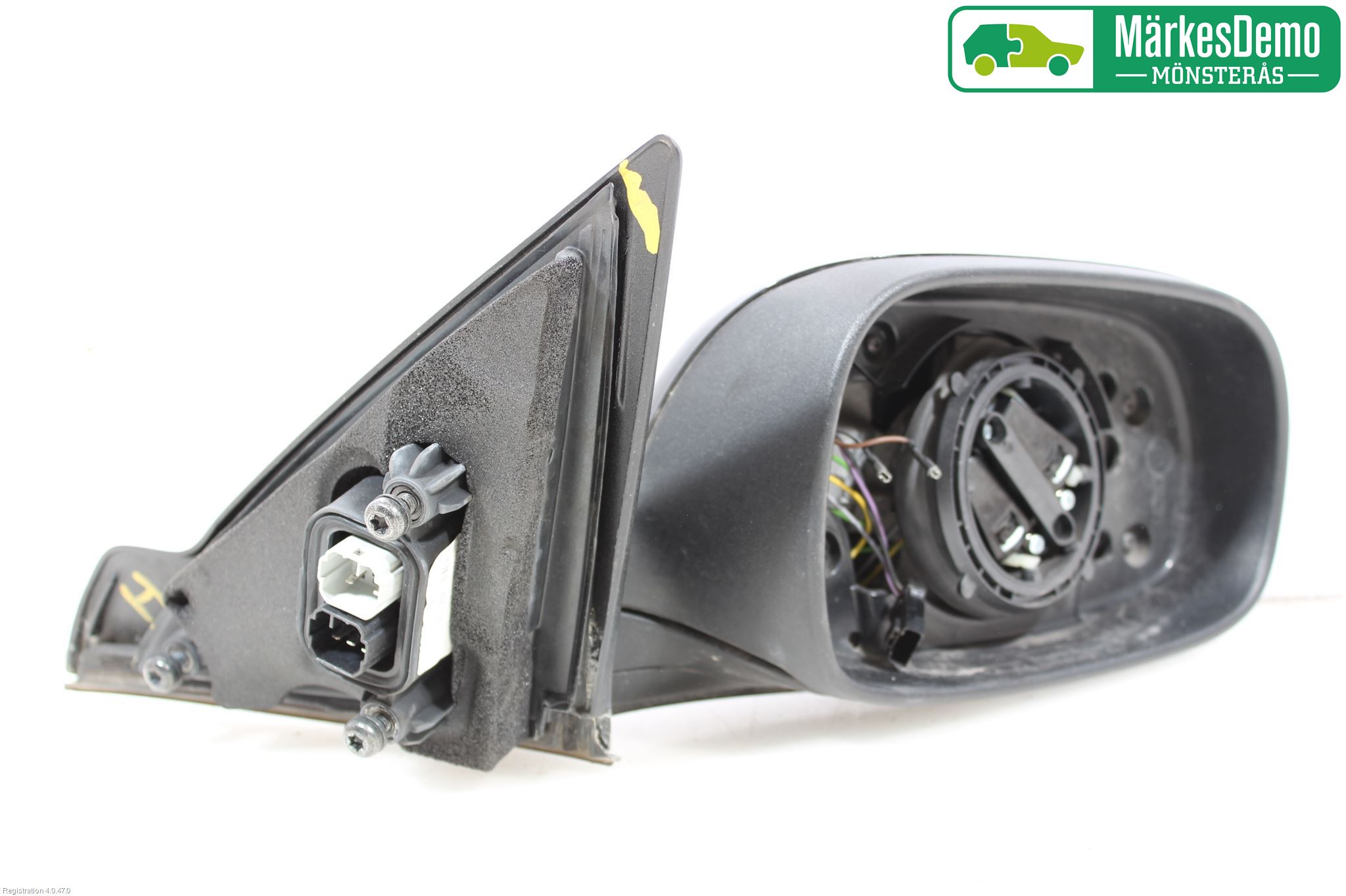 Saab 9-3 VER2/VER3 08-15 Speil H M-El Justering