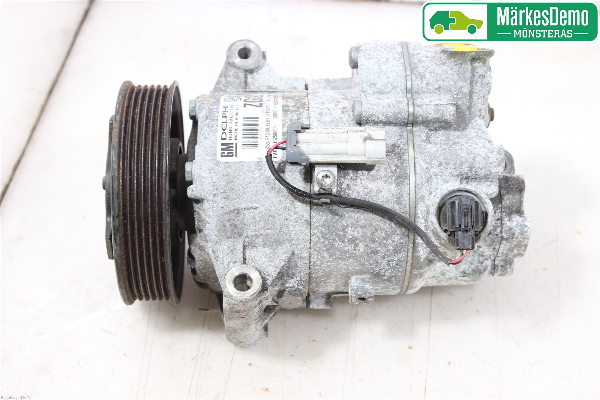 Opel ASTRA J 10-15 Varme Ac Kompressor