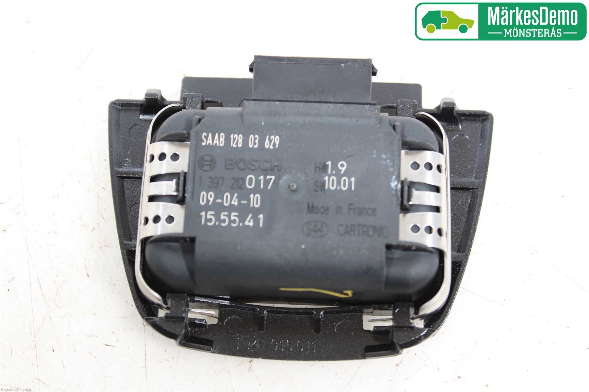 Saab 9-3 VER2/VER3 08-15 Sensor Regnsensor