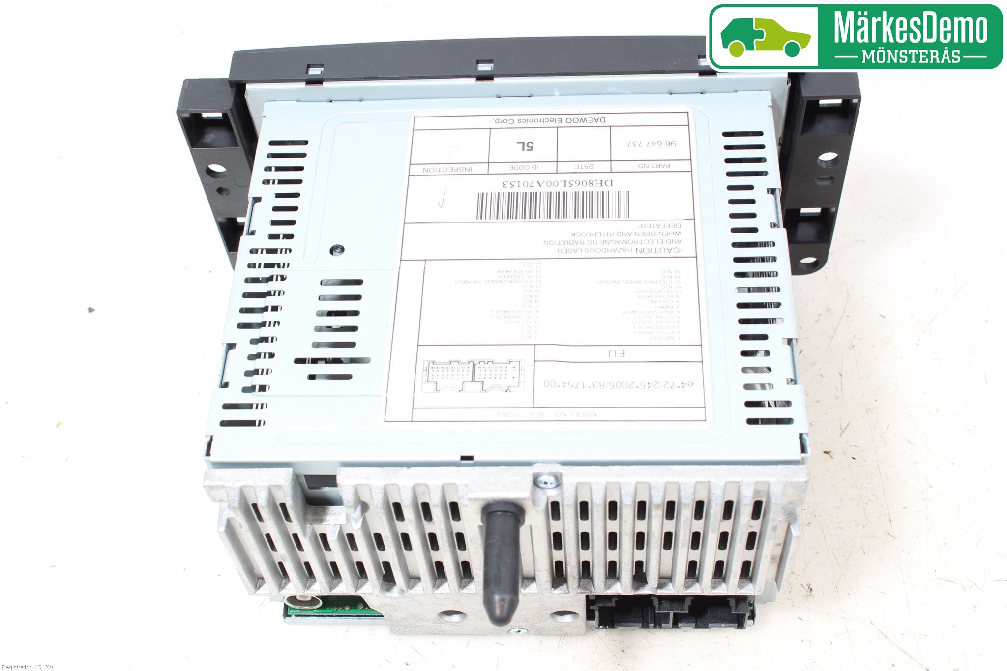 Chevrolet AVEO Stereo Radio