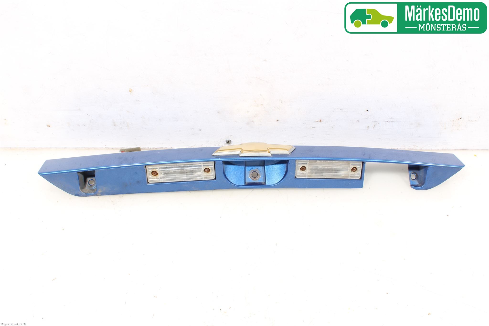 Chevrolet AVEO List Bak-Bakluke