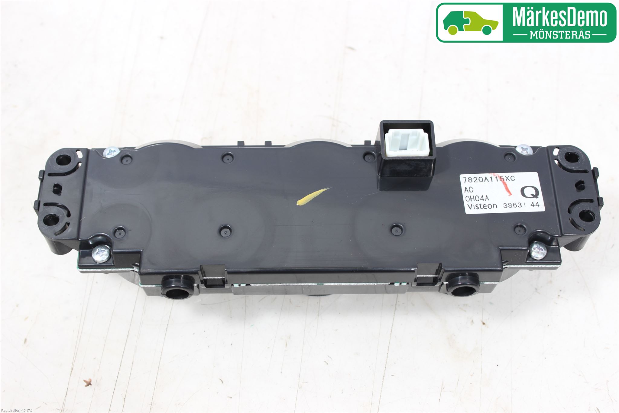 Mitsubishi LANCER 07-14 Varme Ac Betjening-Display