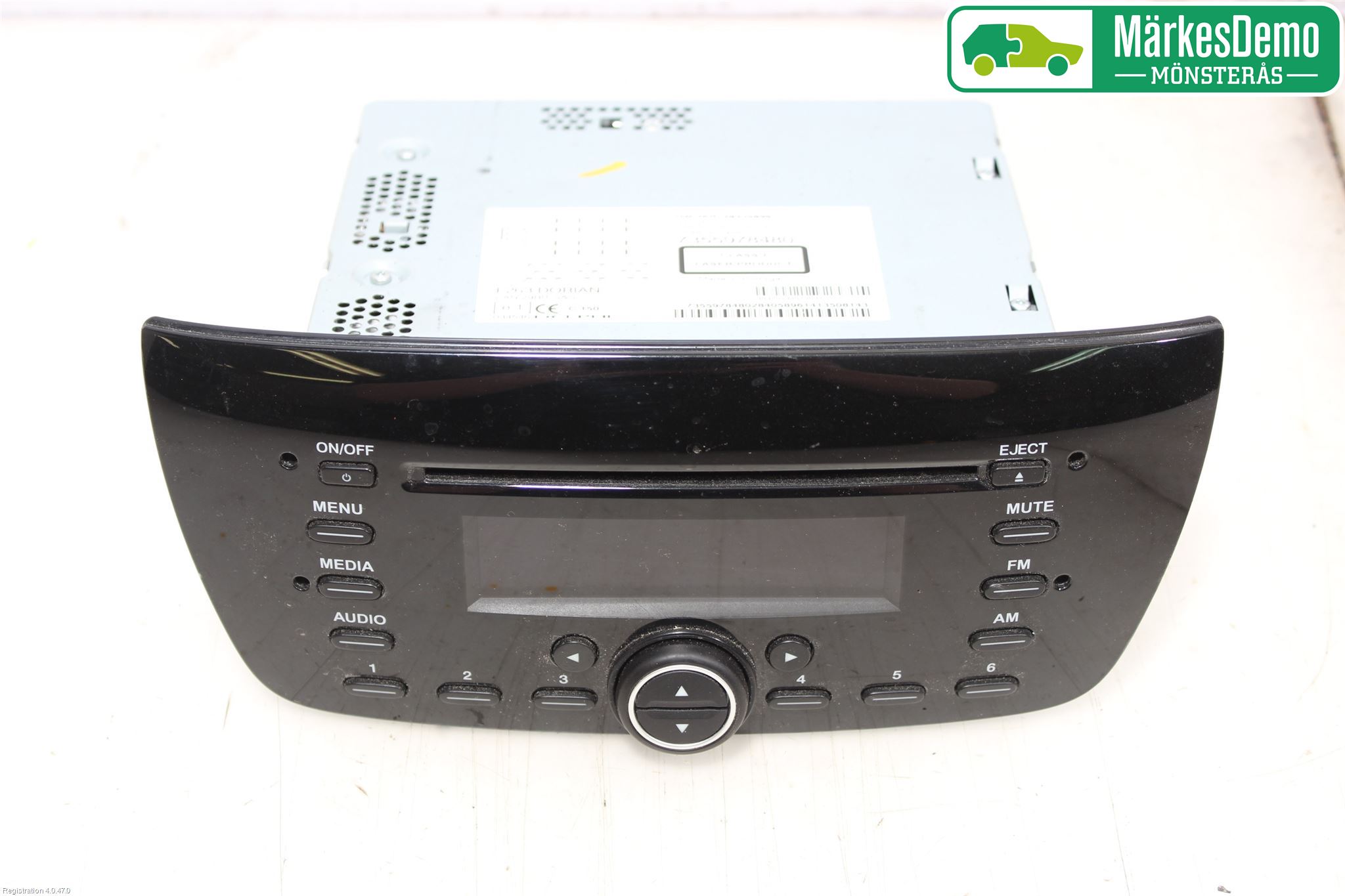 Opel COMBO D 12-18 Stereo Radio