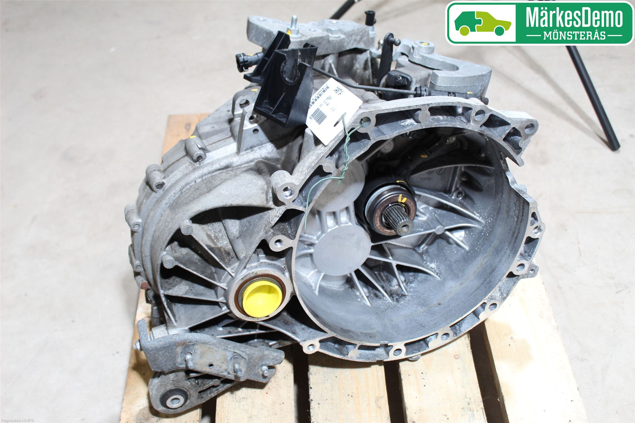 Volvo S60 11-13 Gearkasse 6 Trinn