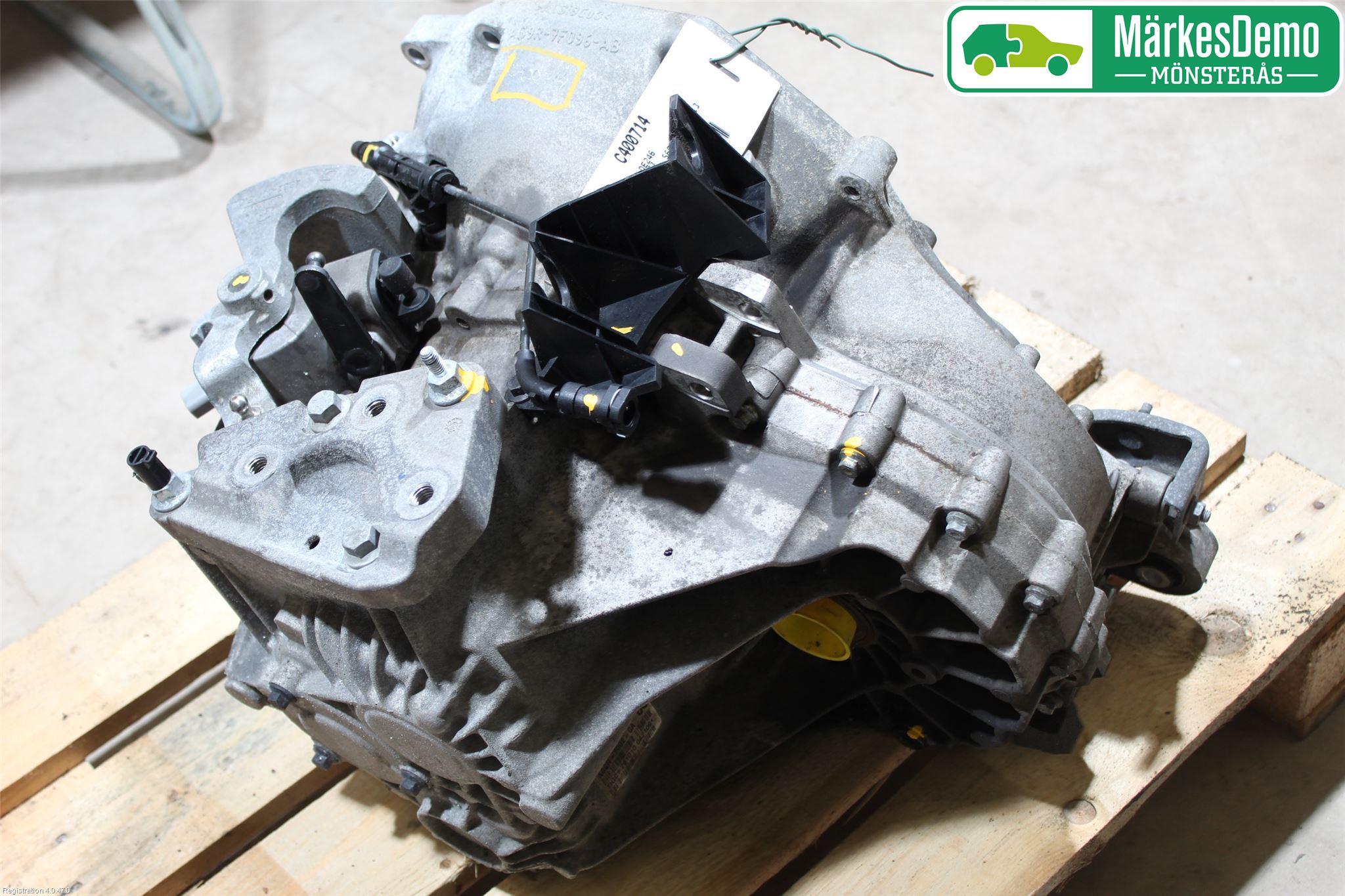 Volvo S60 11-13 Gearkasse 6 Trinn
