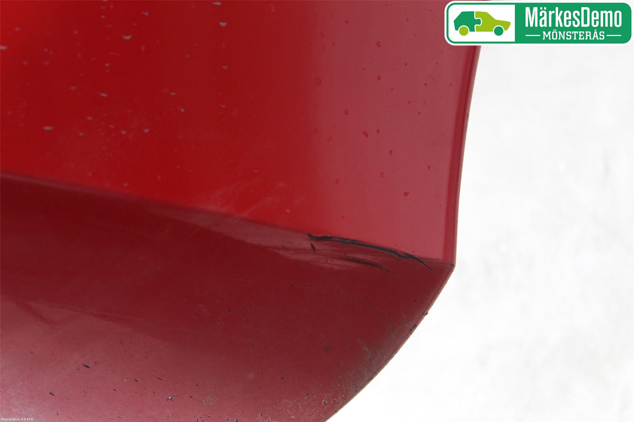 Volvo S60 11-13 Støtfanger Bak Overtrekk