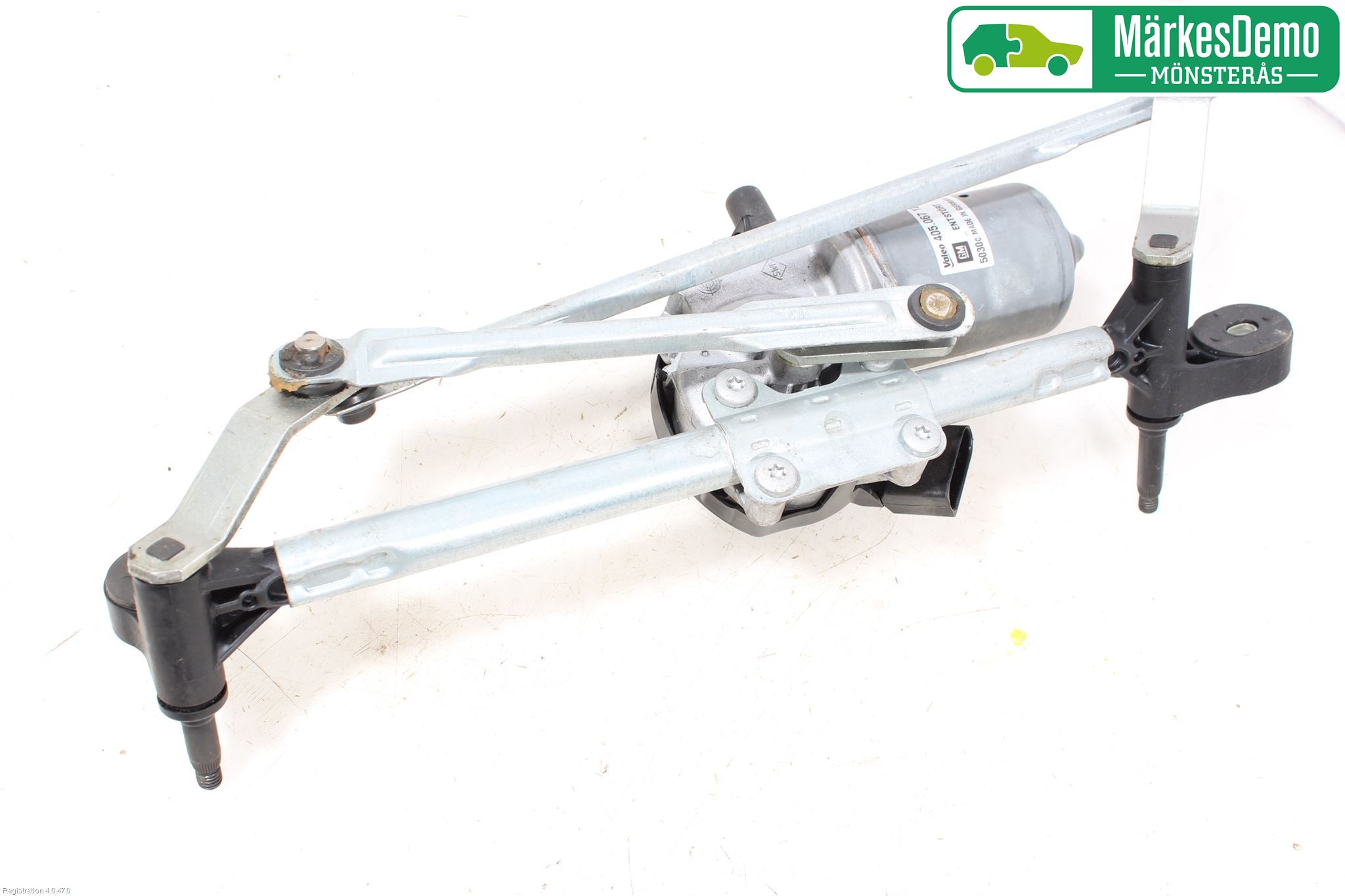 Opel CORSA D 07-14 Viskermotor Frontrute