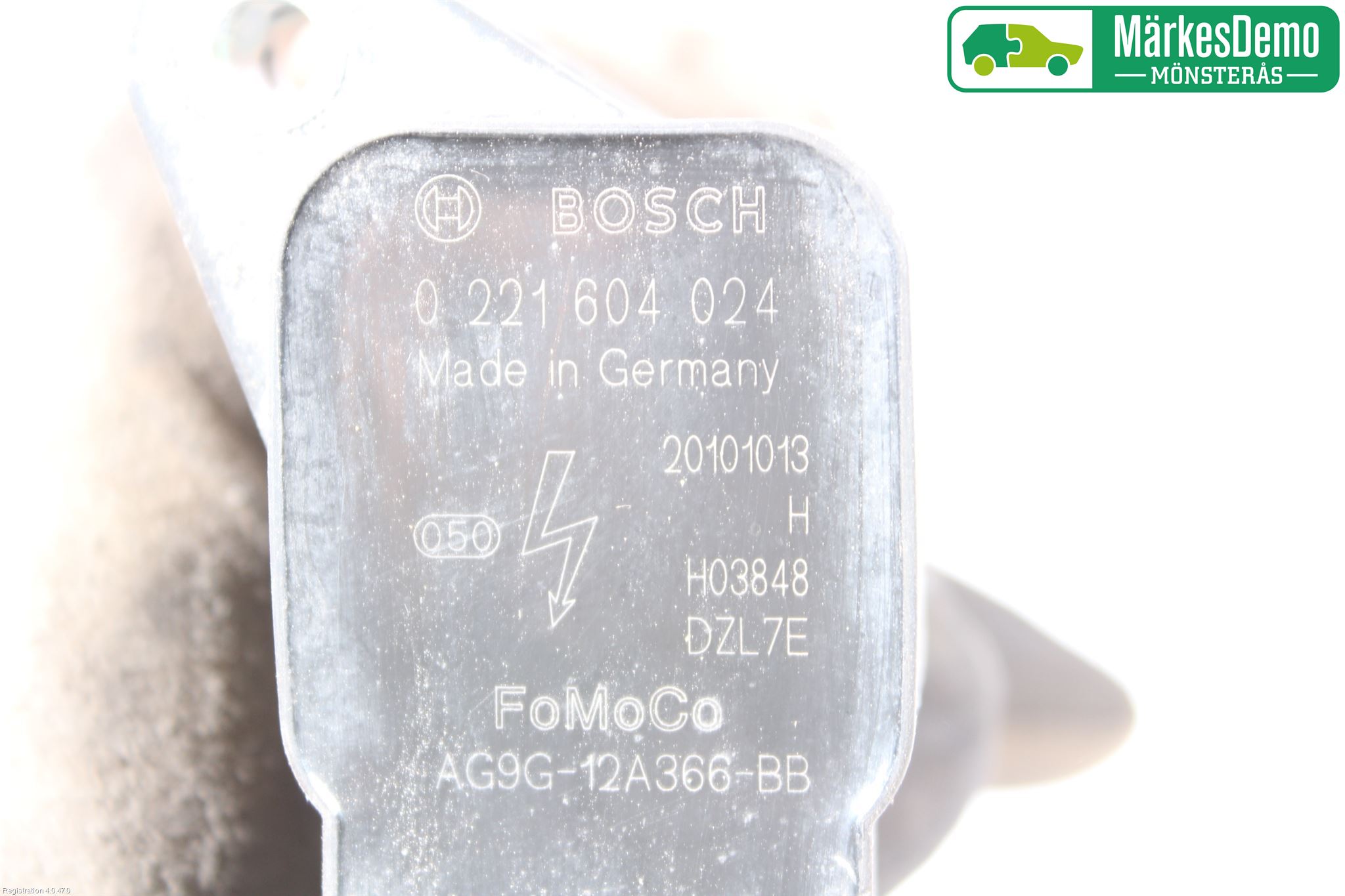 Volvo S60 11-13 Coil