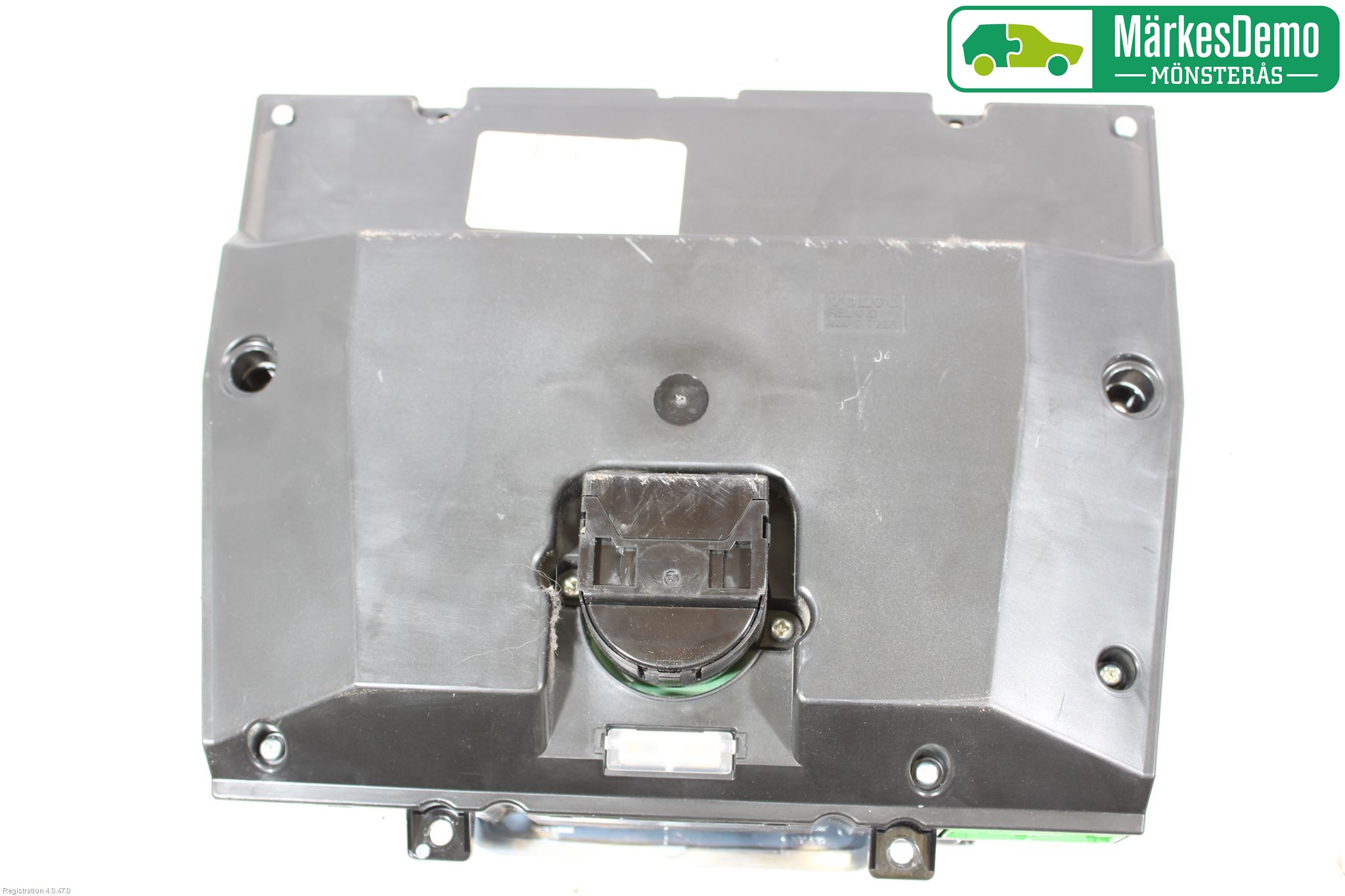 Volvo S60 11-13 Varme Ac Betjening-Display