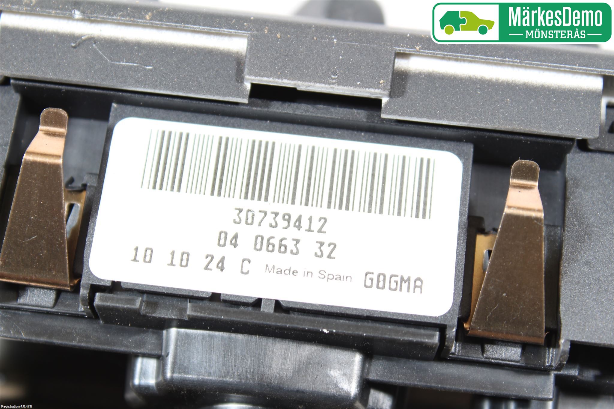 Volvo S60 11-13 Bryter Hovedlys