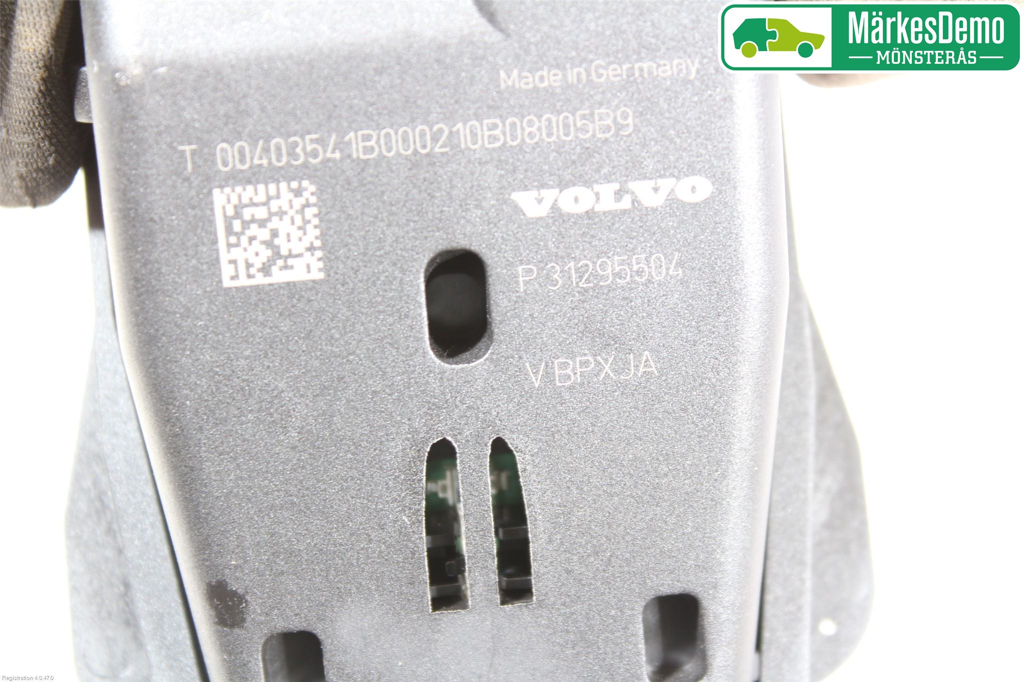 Volvo S60 11-13 Sensor Kollisjonsbeskyttelse
