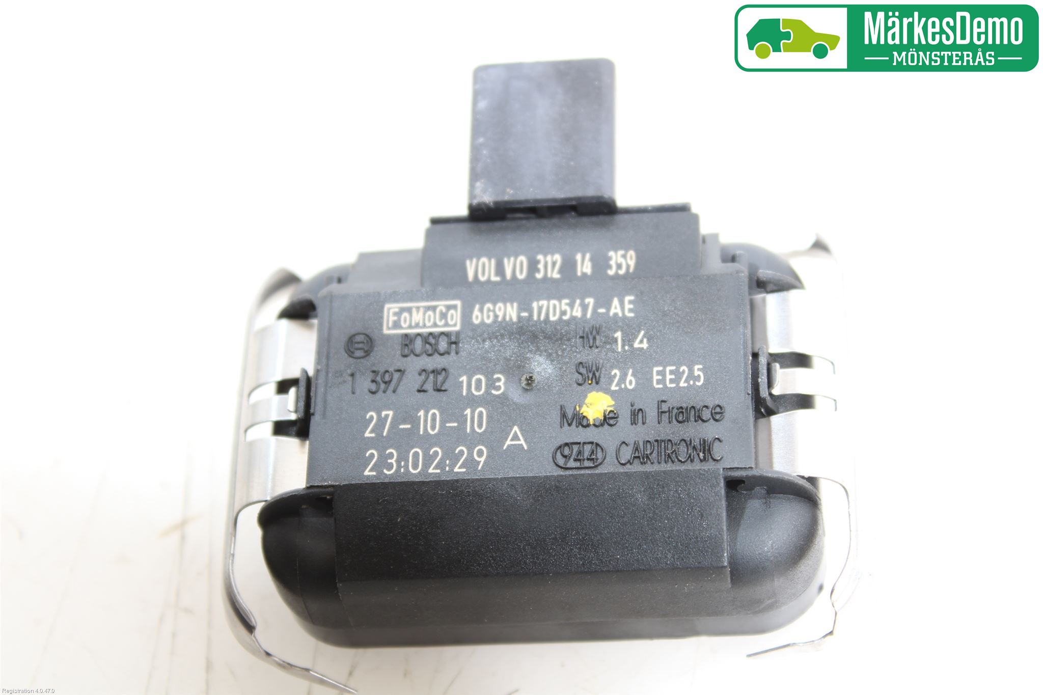 Volvo S60 11-13 Sensor Regnsensor
