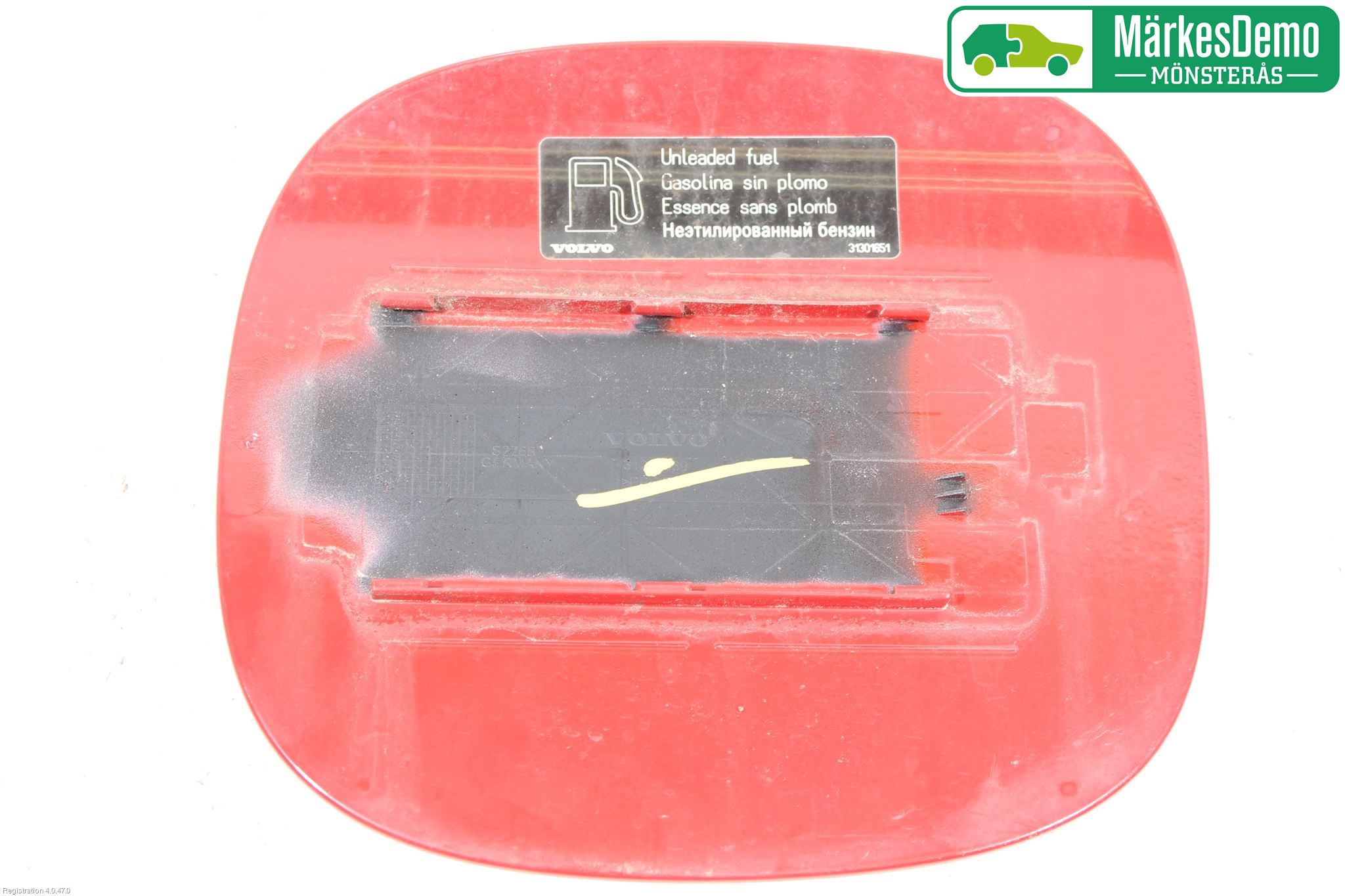 Volvo S60 11-13 Drivstoff Tankluke