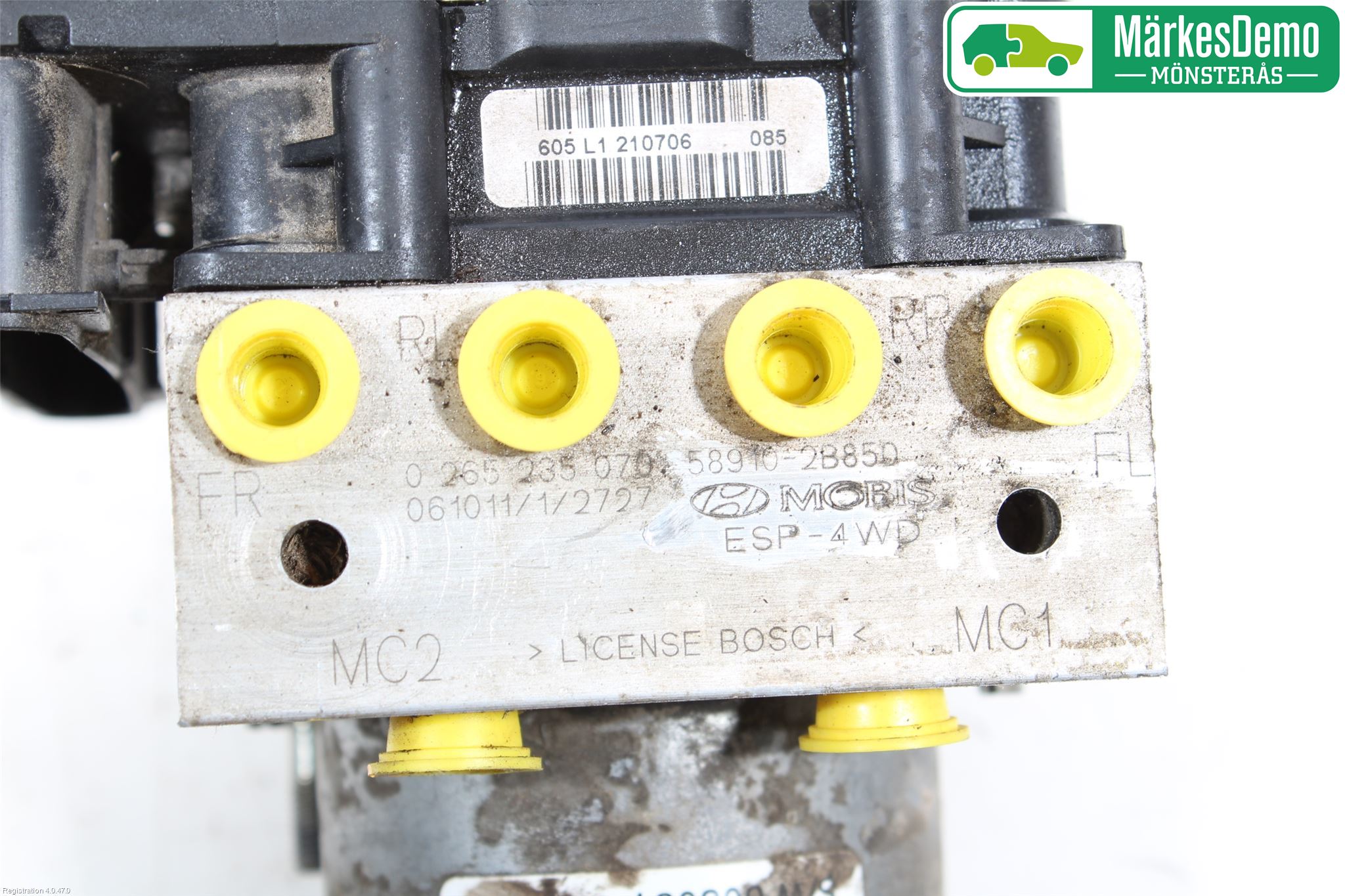 Hyundai SANTA FE  06-12 Abs Hydraulikkaggregat