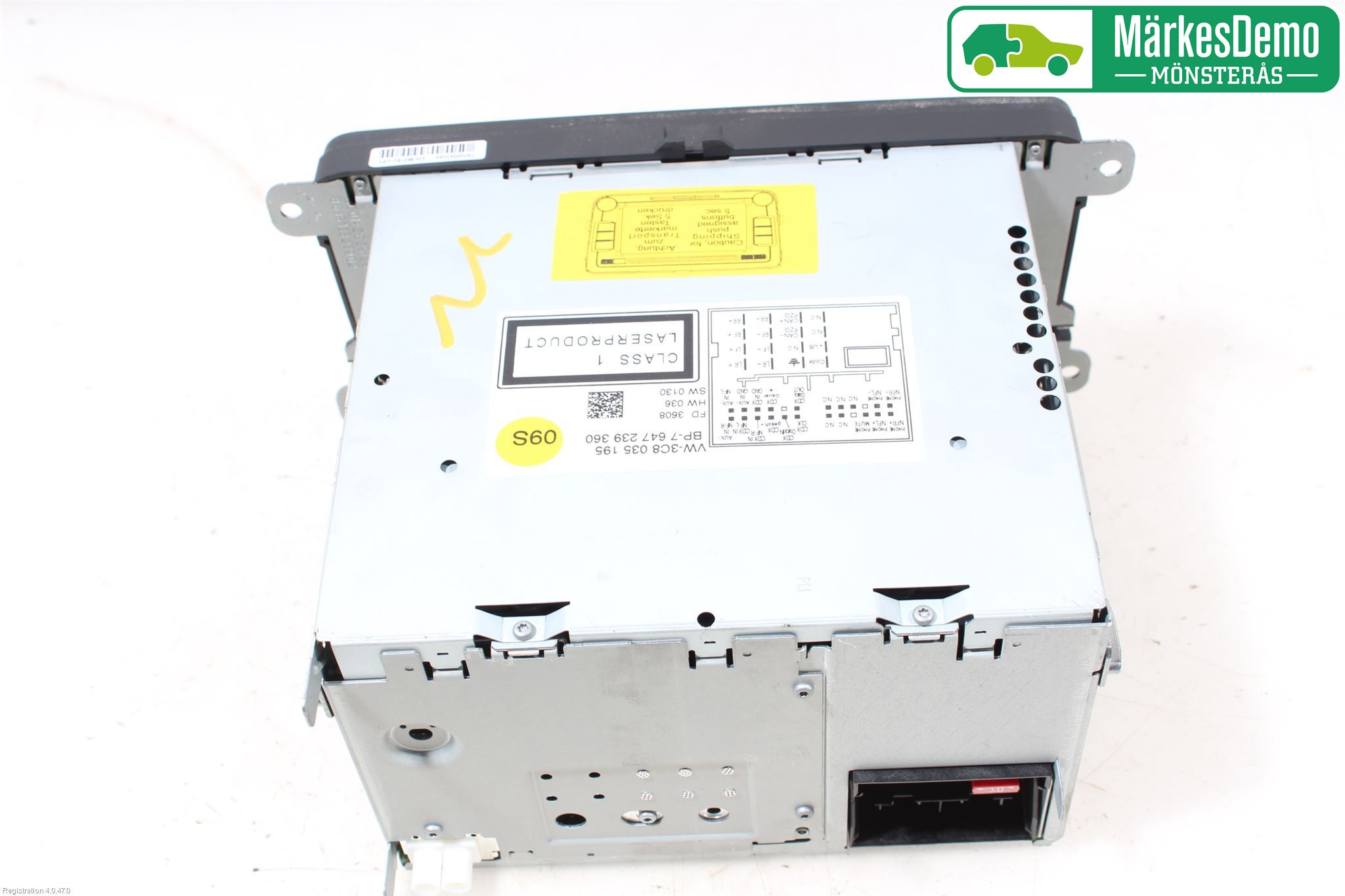 Volkswagen VW PASSAT CC 08-16 Stereo Radio