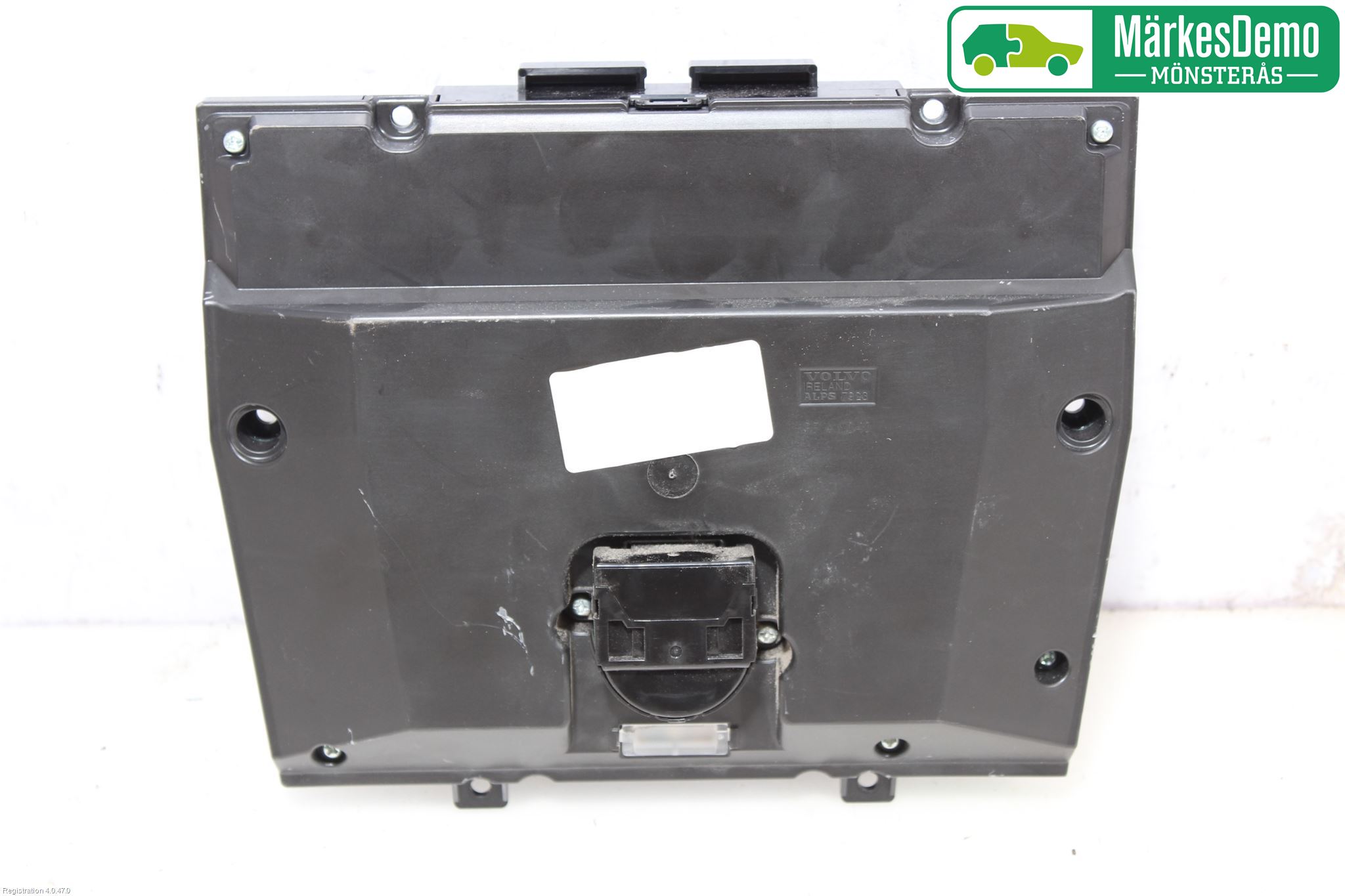 Volvo V70 14-16 Varme Ac Betjening-Display