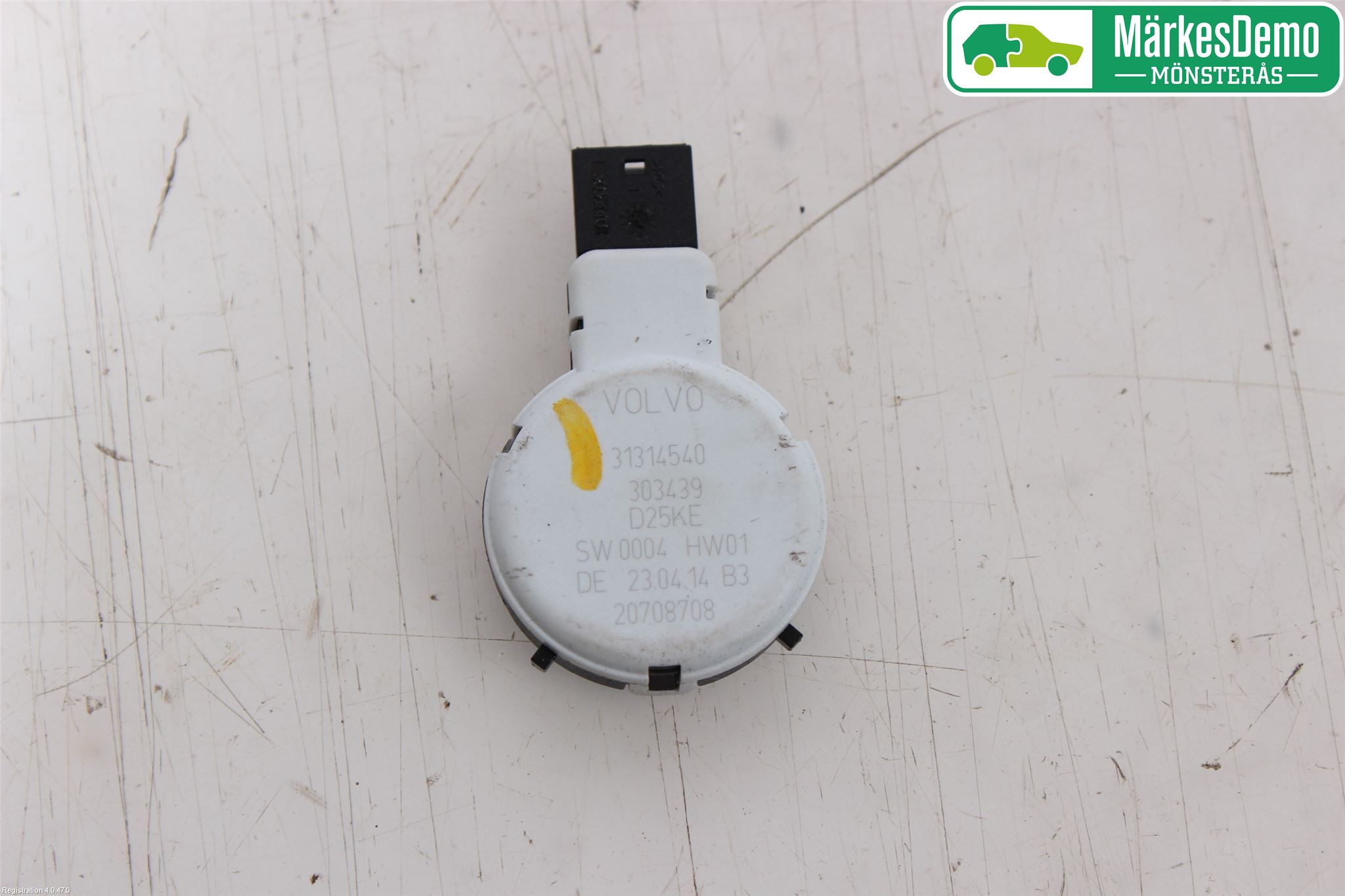 Volvo V70 14-16 Sensor Regnsensor