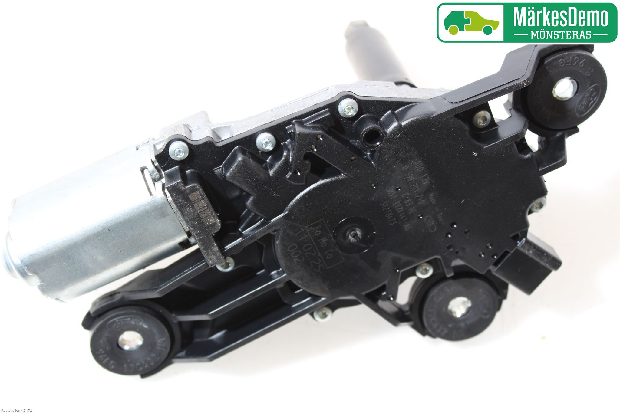 Ford MONDEO 07-15 Viskermotor Bakluke