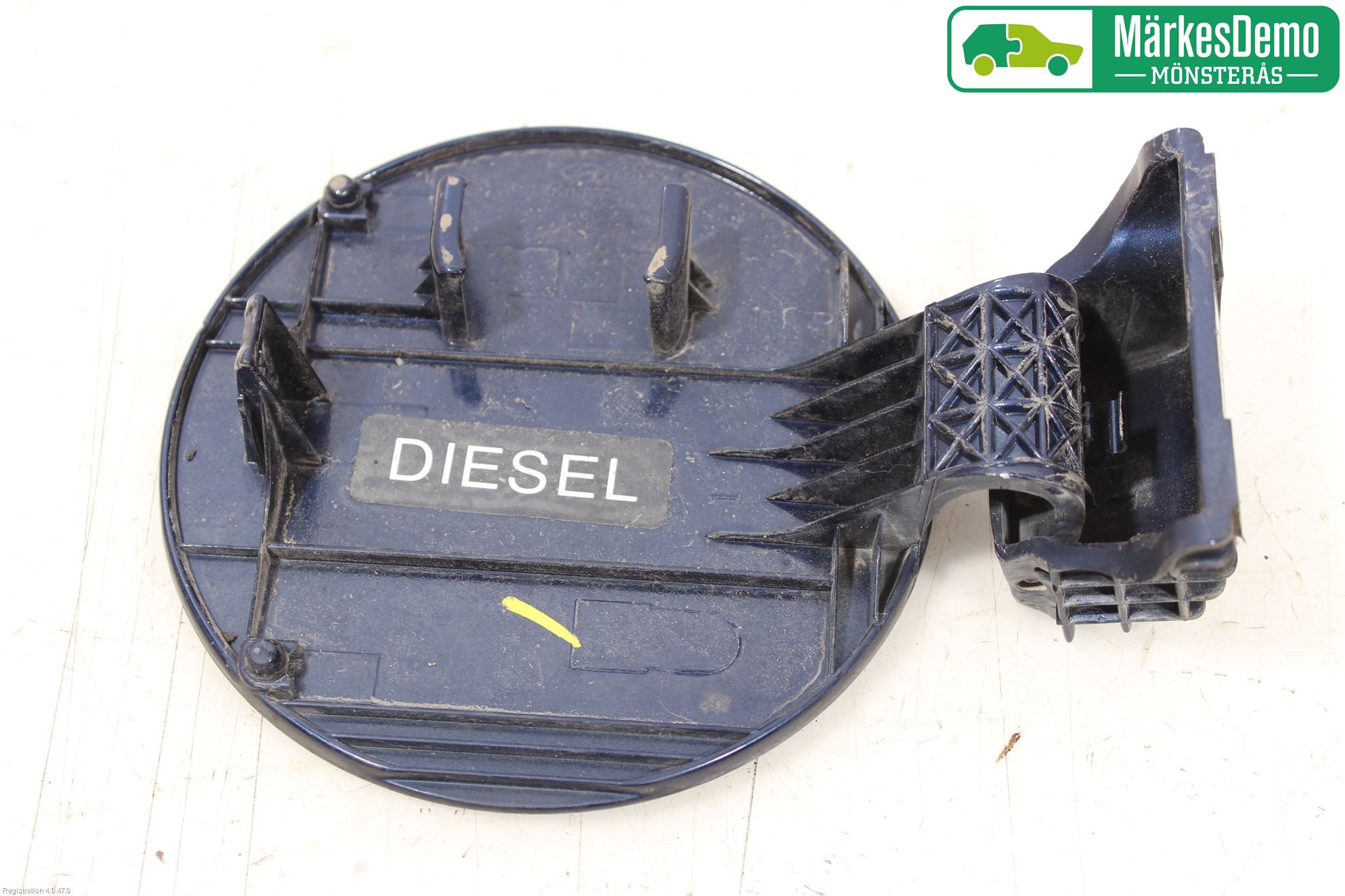Hyundai SANTA FE  06-12 Drivstoff Tankluke