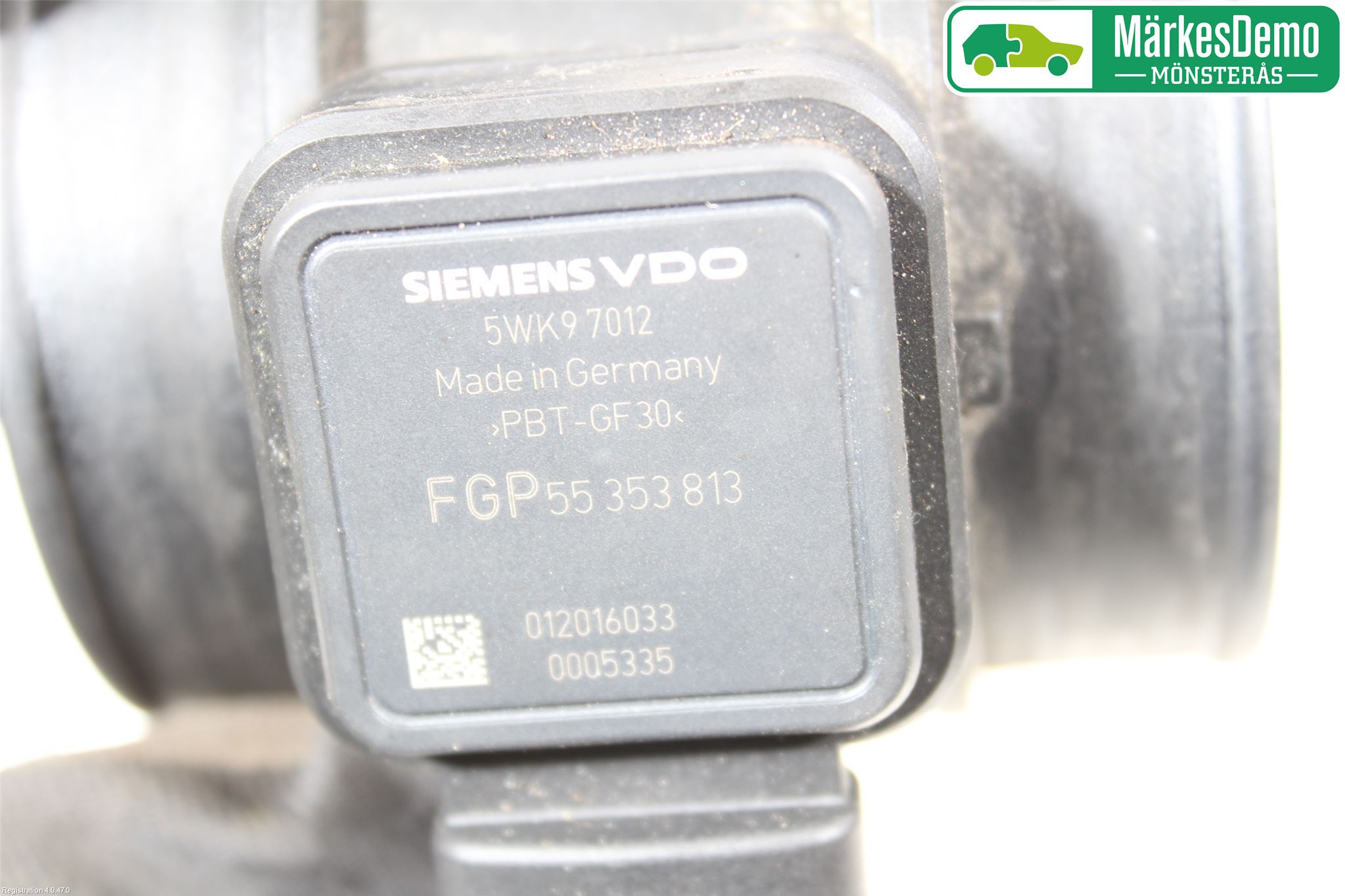 Opel VECTRA C 06-08 Inns Luftmassemåler