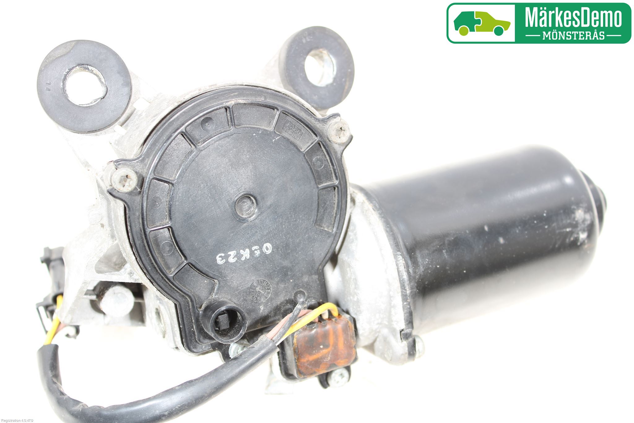 Opel VECTRA C 06-08 Viskermotor Frontrute