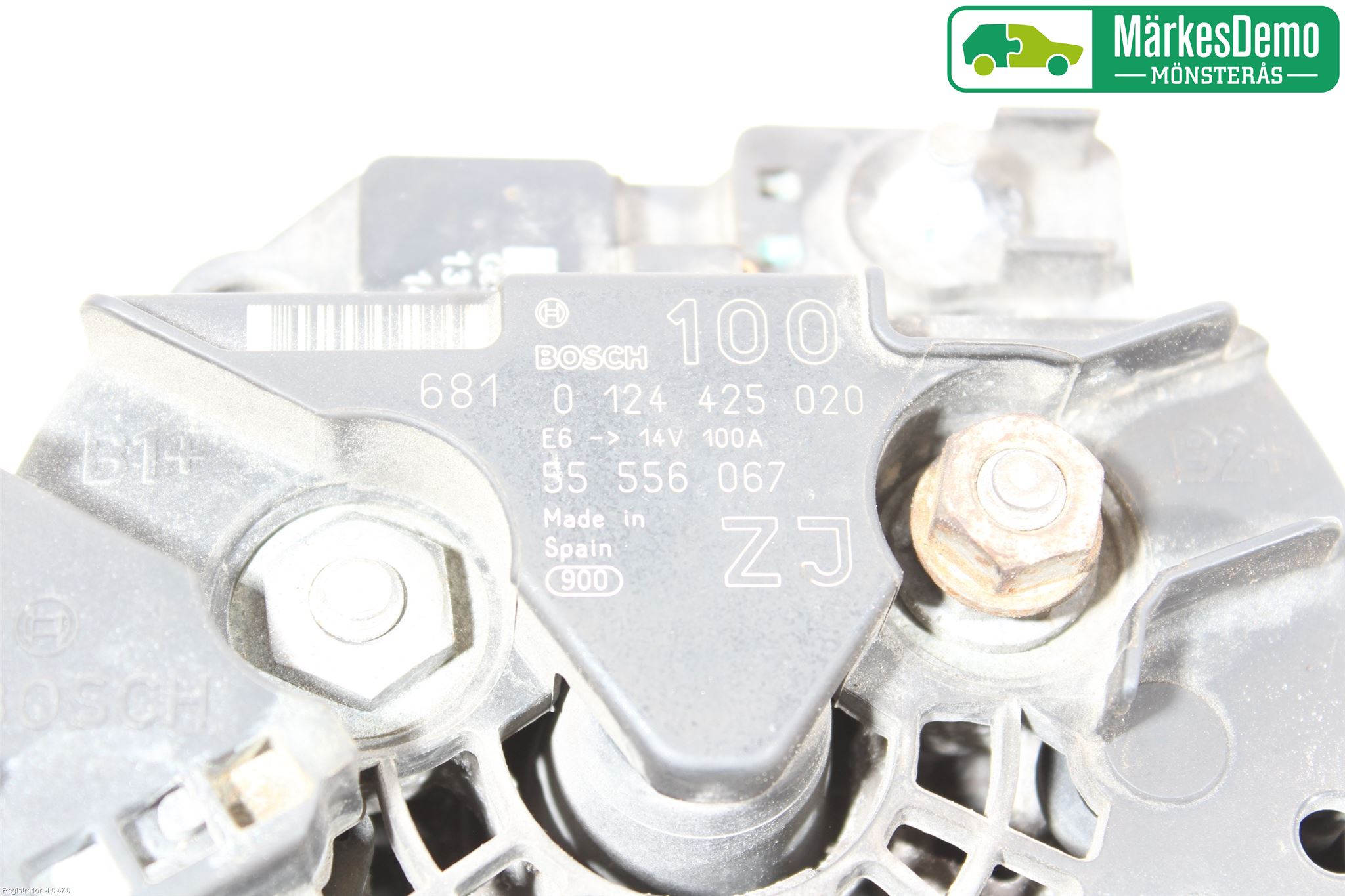 Opel VECTRA C 06-08 Dynamo