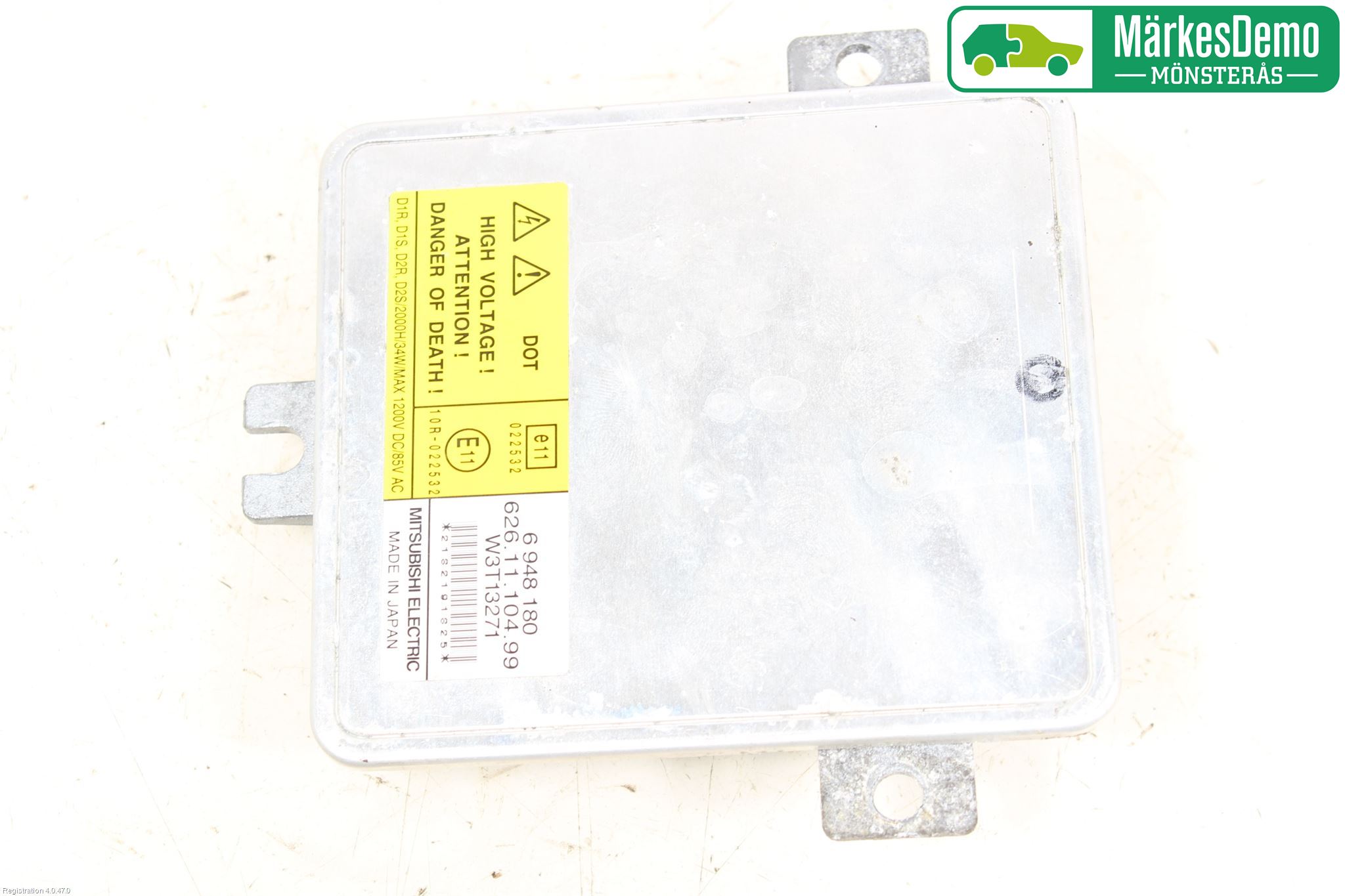 Volvo V70 08-13 Styreenhet Xenon