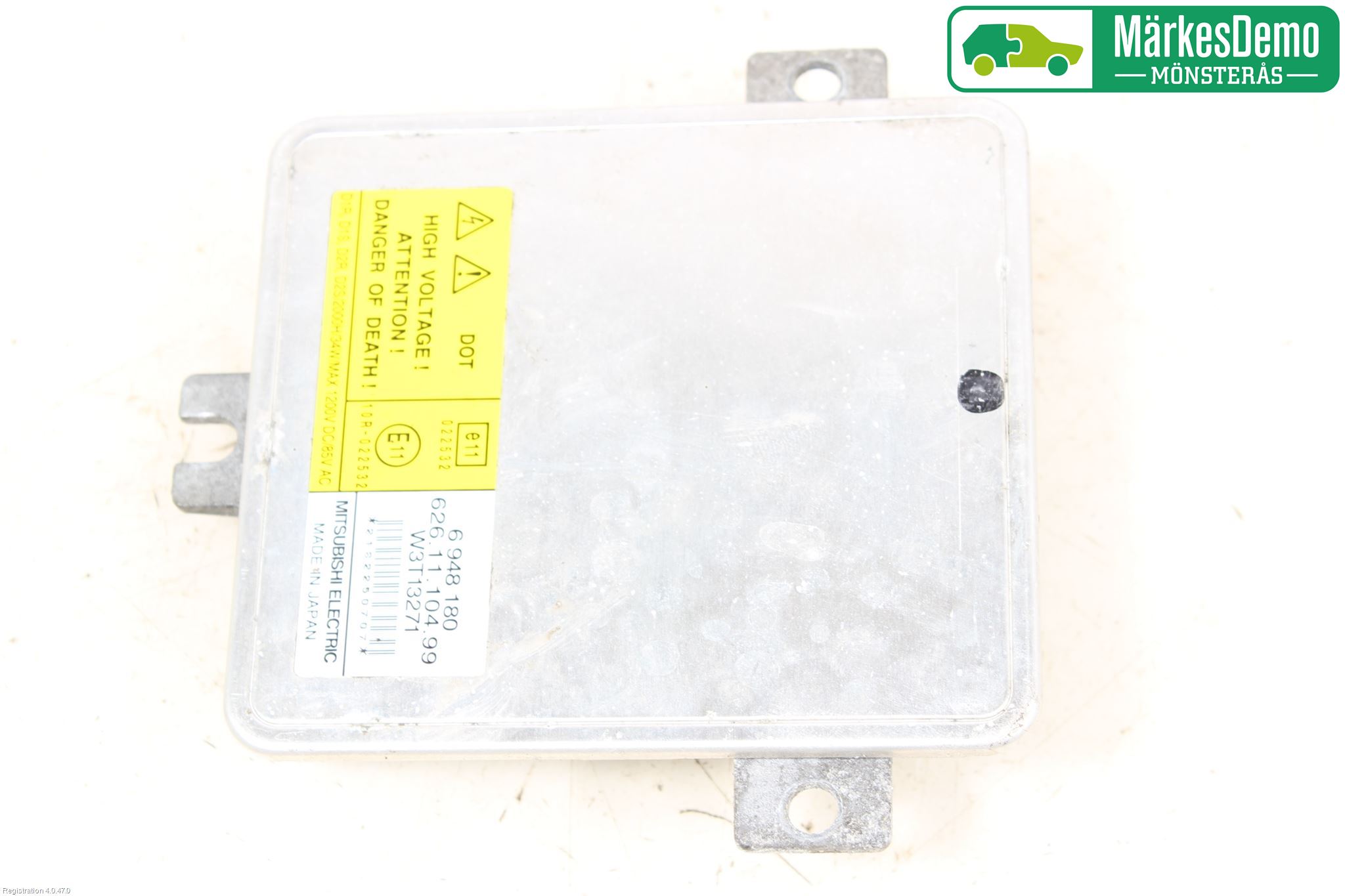 Volvo V70 08-13 Styreenhet Xenon