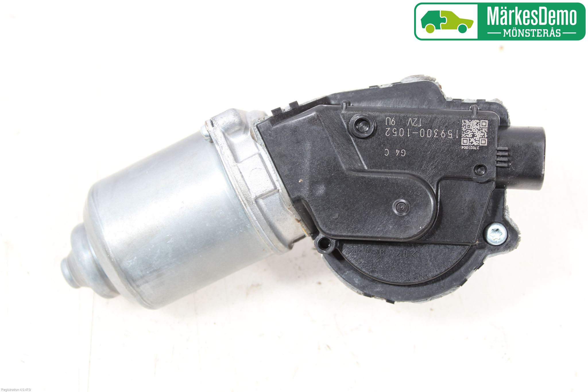 Mitsubishi OUTLANDER 07-12 Viskermotor Frontrute