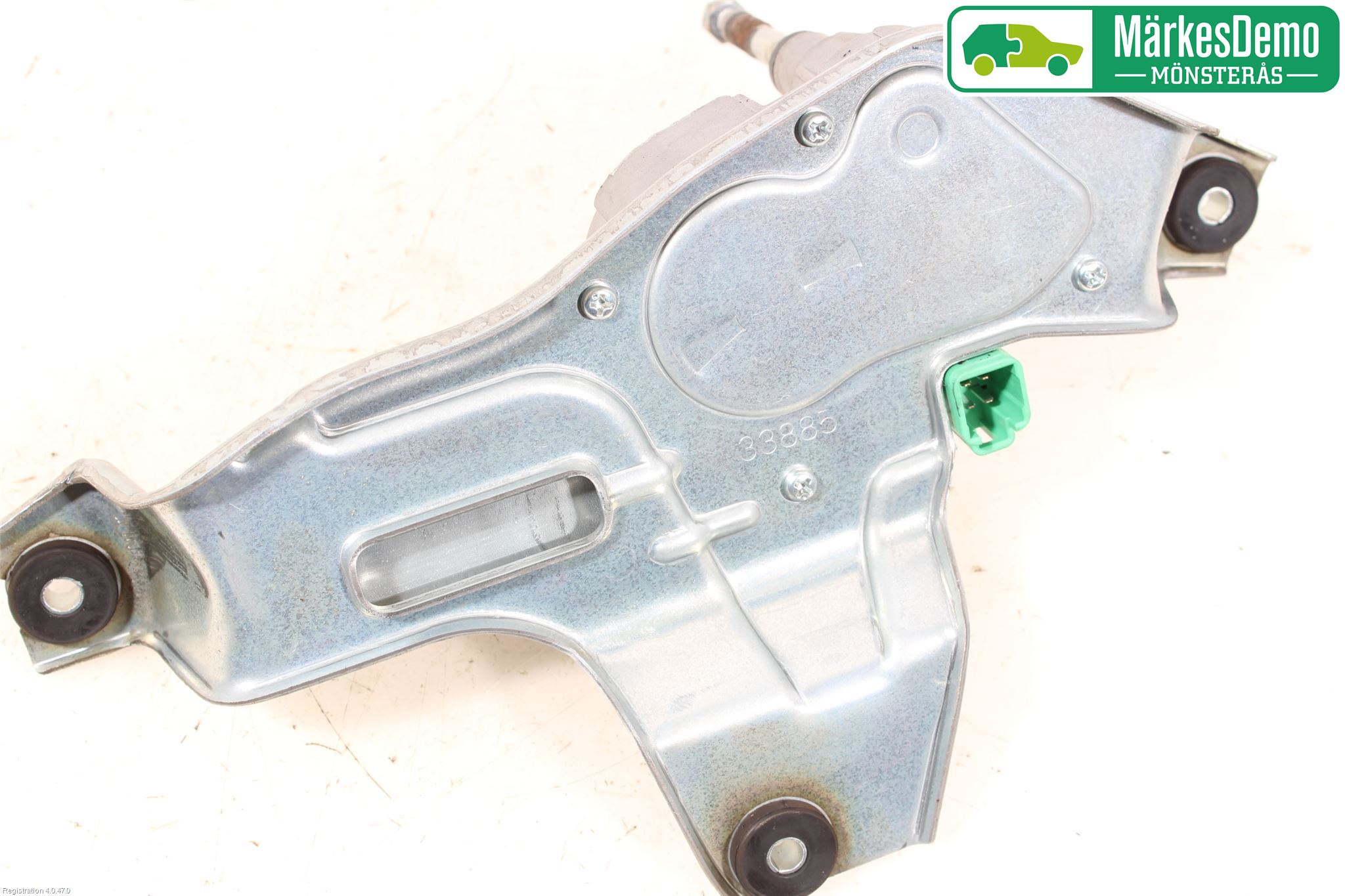 Mitsubishi OUTLANDER 07-12 Viskermotor Bakluke