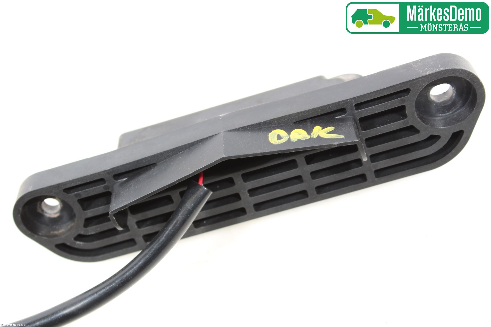Mitsubishi OUTLANDER 07-12 Bakluke Handtak Ytre