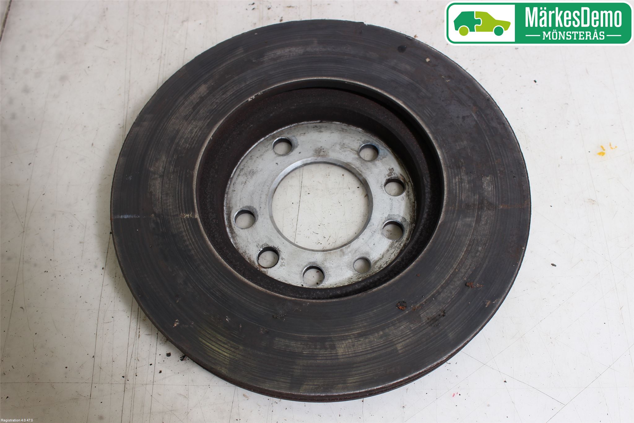 Opel ASTRA H 04-12 Bremseskive Foran