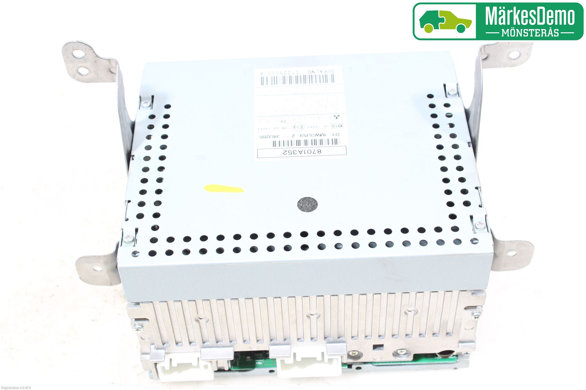 Mitsubishi OUTLANDER 07-12 Stereo Radio