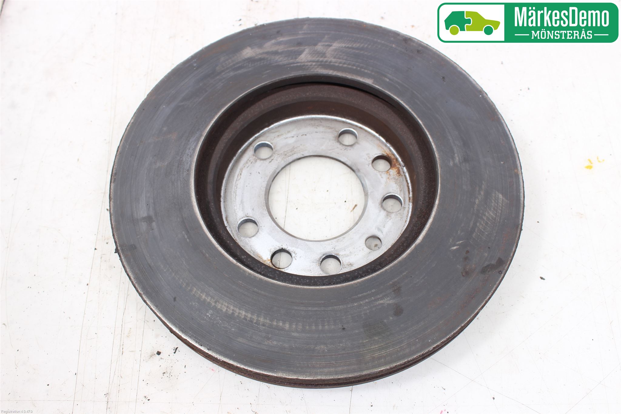 Opel ASTRA H 04-12 Bremseskive Foran