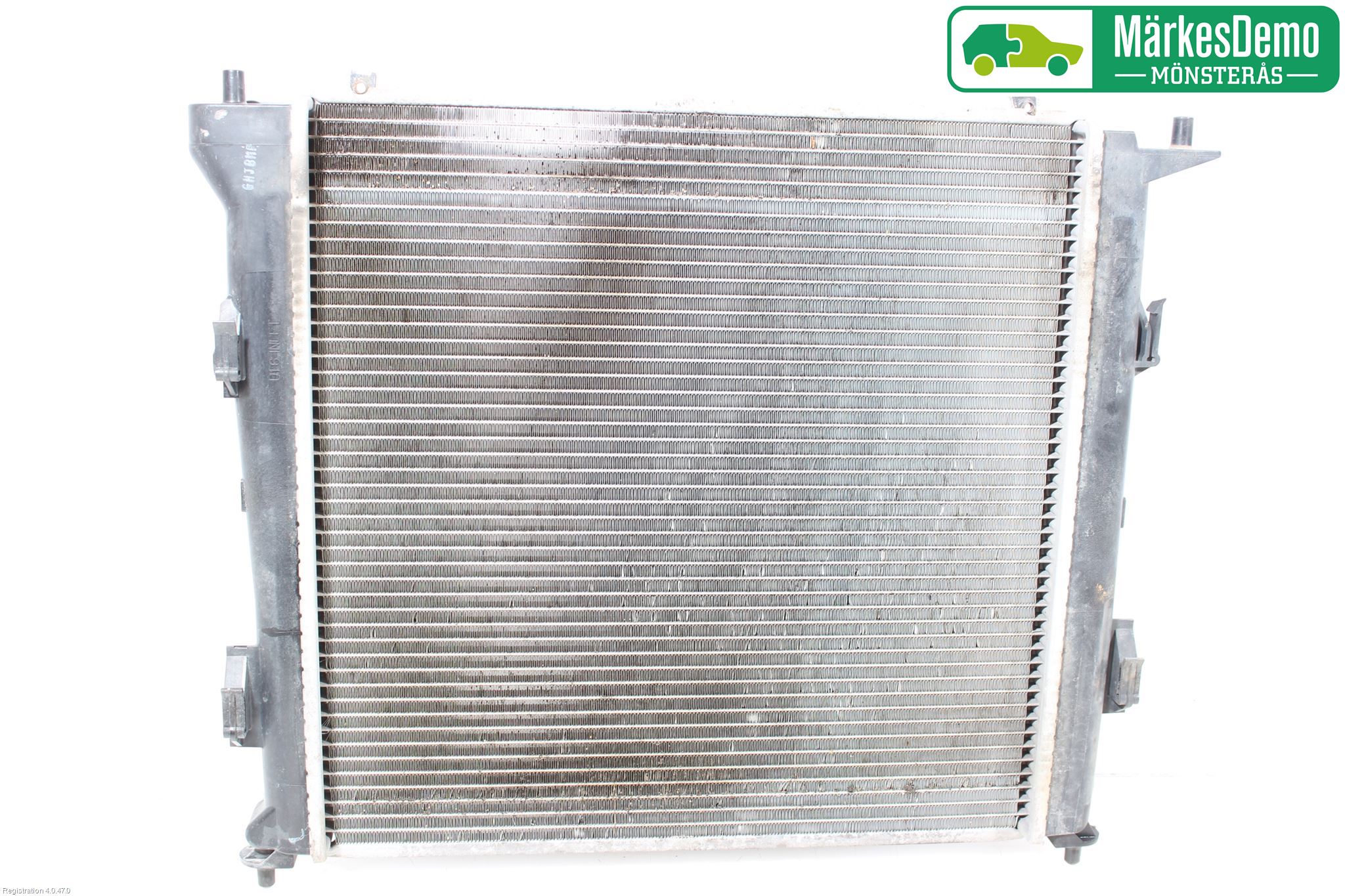 Kia CEED 06-12 Radiator Manuell